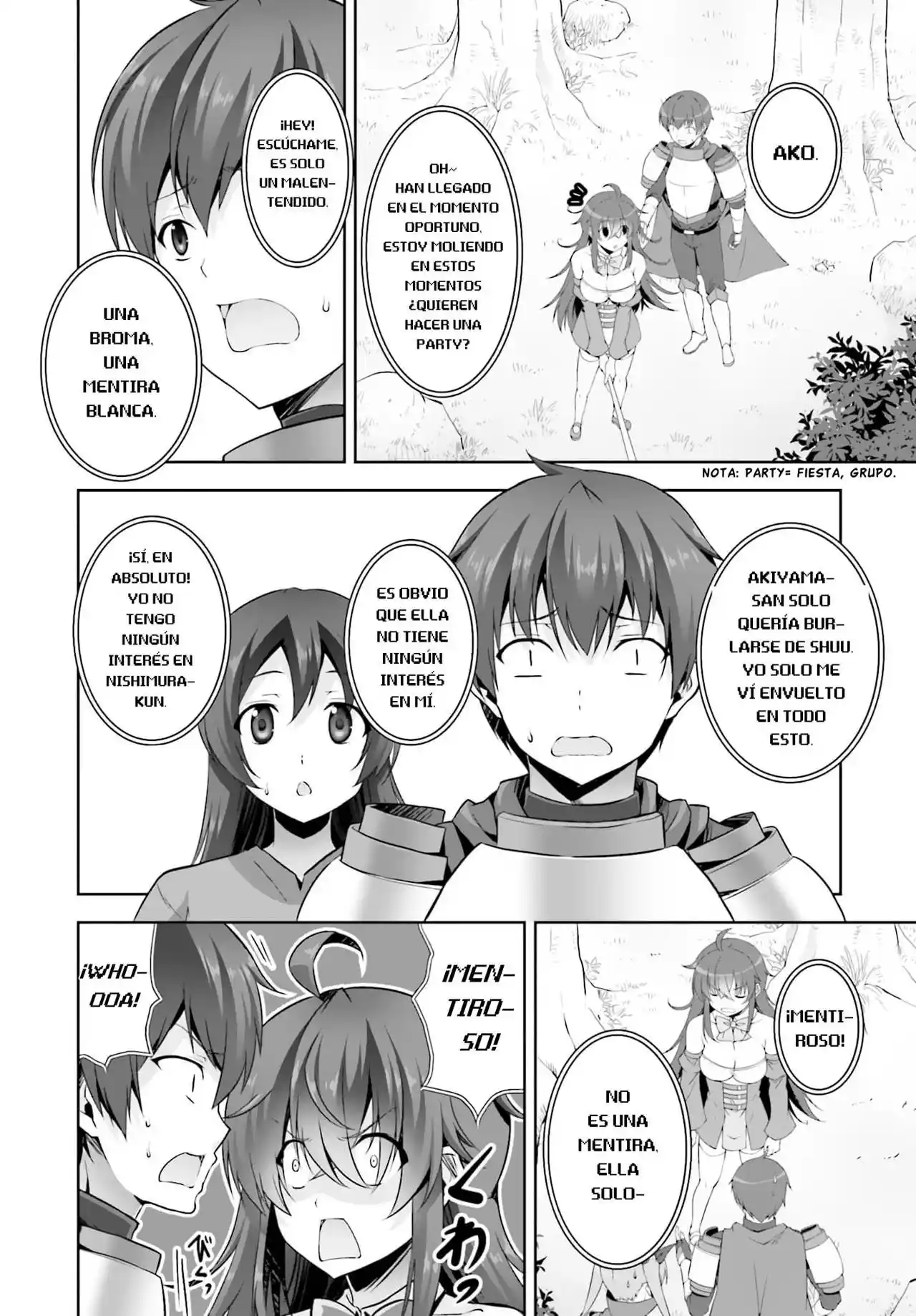 Netoge No Yome Wa Onnanoko Ja Nai To Omotta? - Capítulo 15 - Página 6 - LectorTMOo