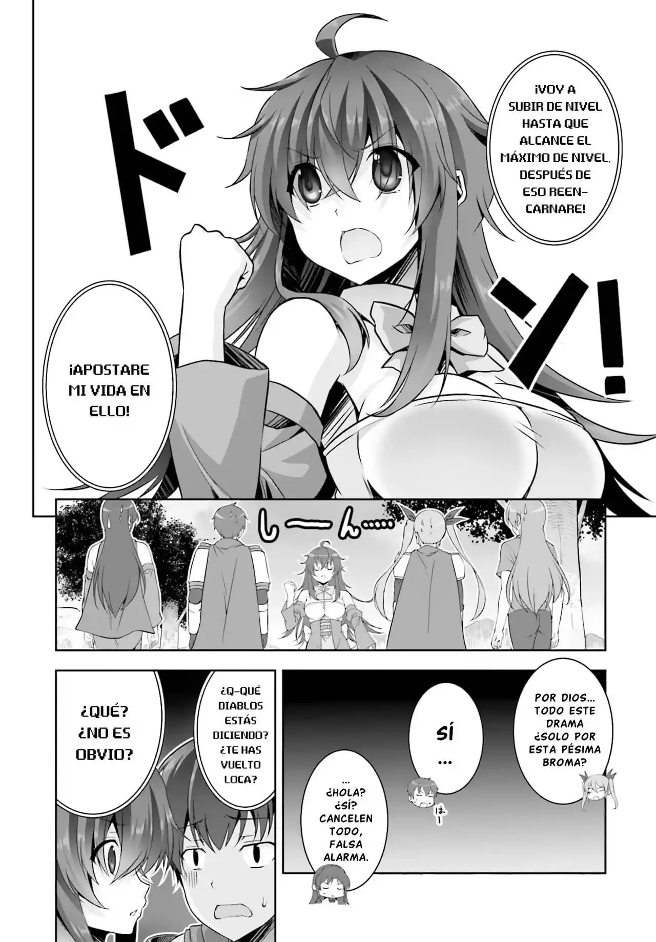 Netoge No Yome Wa Onnanoko Ja Nai To Omotta? - Capítulo 15 - Página 8 - LectorTMOo