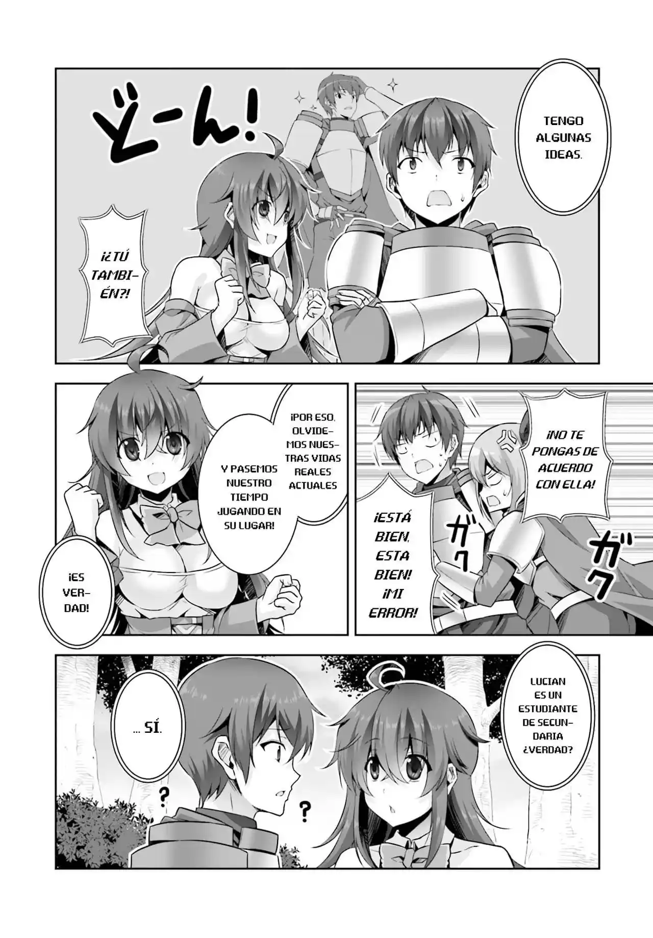 Netoge No Yome Wa Onnanoko Ja Nai To Omotta? - Capítulo 15 - Página 10 - LectorTMOo