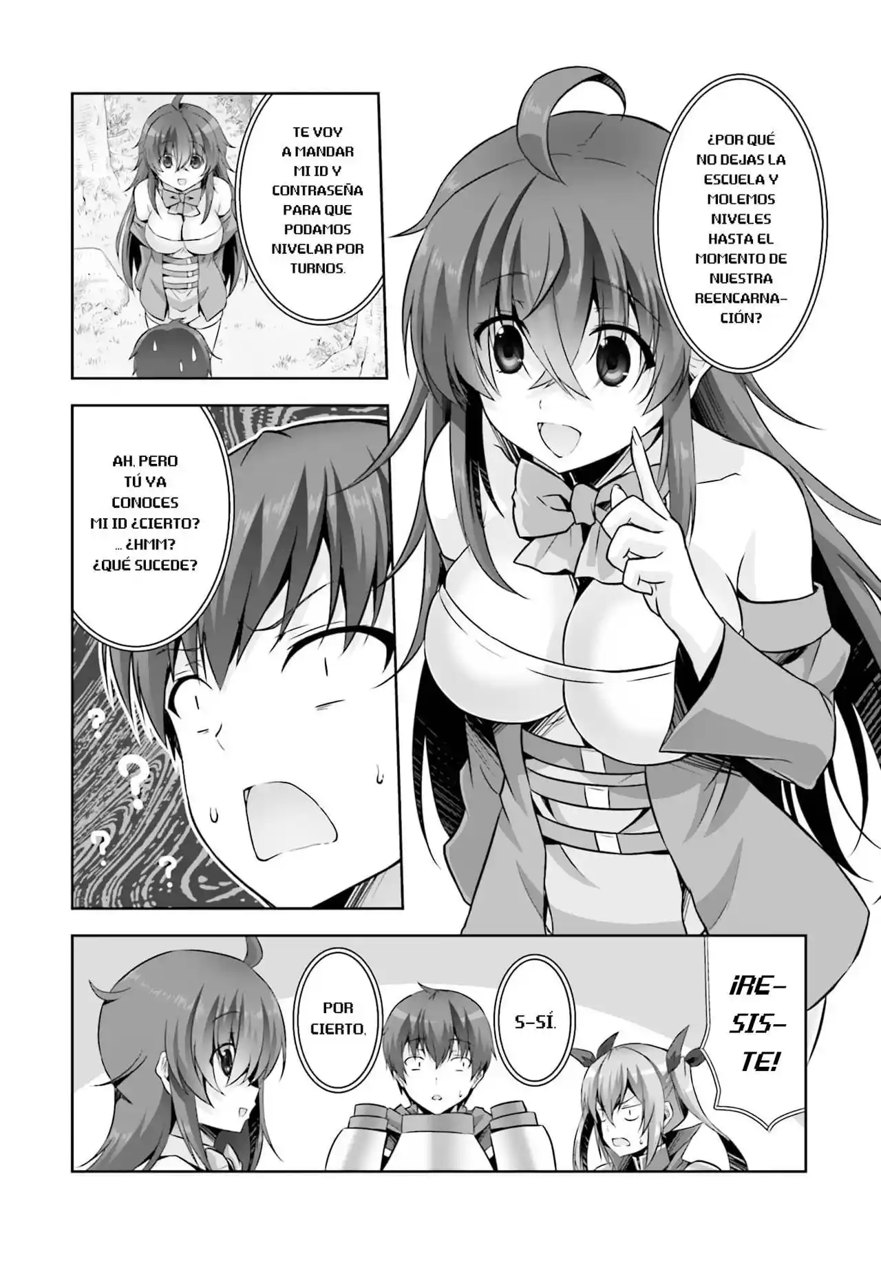 Netoge No Yome Wa Onnanoko Ja Nai To Omotta? - Capítulo 15 - Página 11 - LectorTMOo