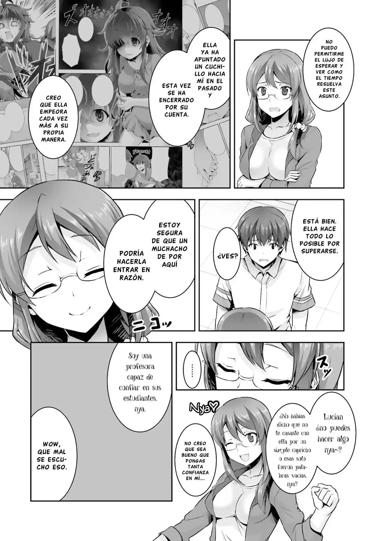 Netoge No Yome Wa Onnanoko Ja Nai To Omotta? - Capítulo 15 - Página 17 - LectorTMOo