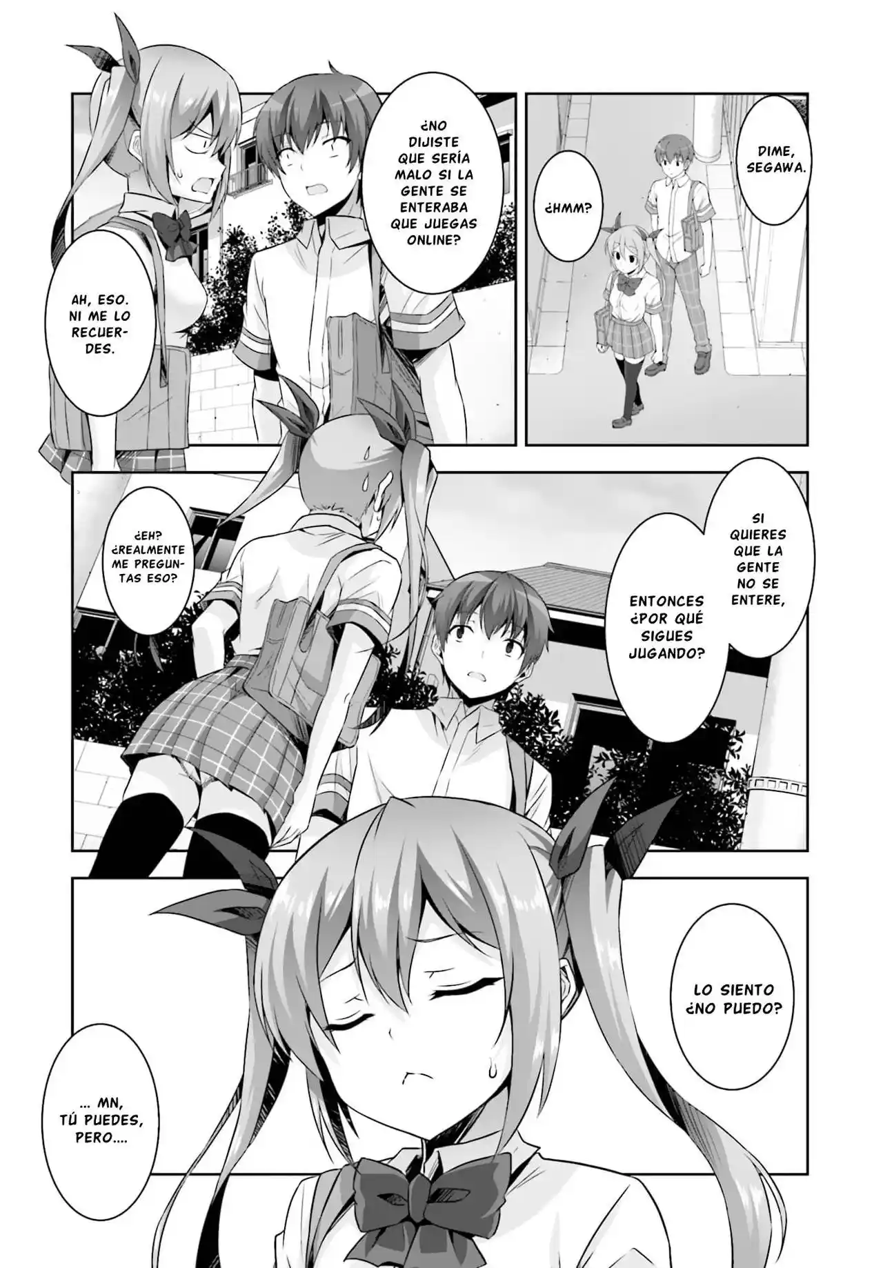 Netoge No Yome Wa Onnanoko Ja Nai To Omotta? - Capítulo 15 - Página 21 - LectorTMOo