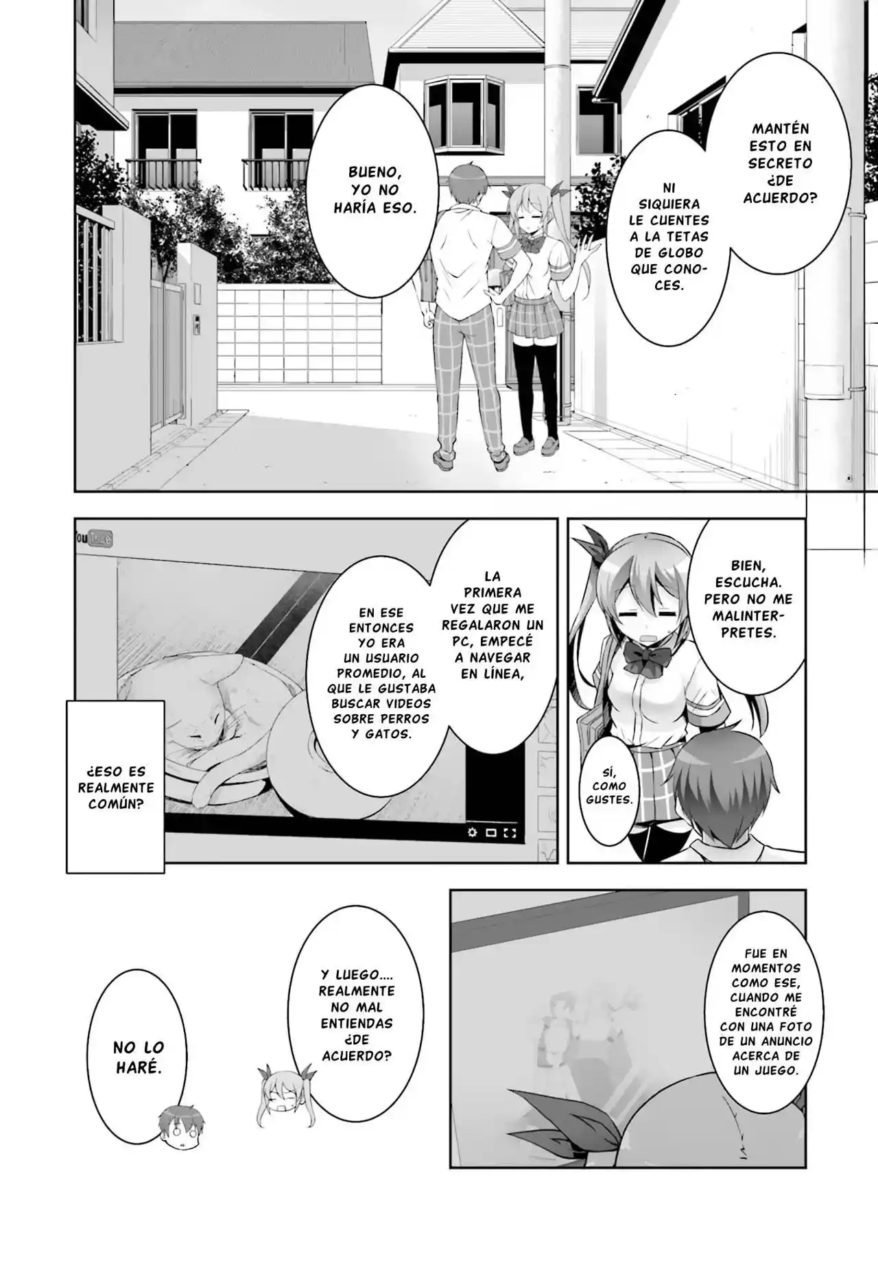 Netoge No Yome Wa Onnanoko Ja Nai To Omotta? - Capítulo 15 - Página 22 - LectorTMOo