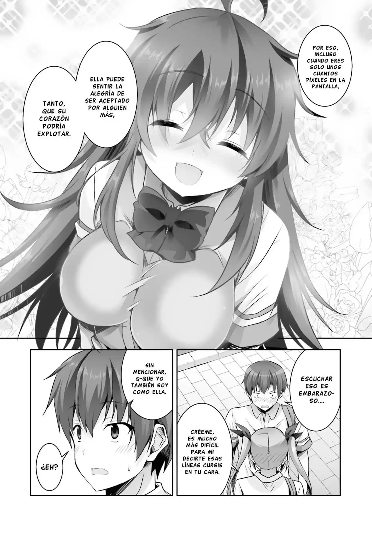 Netoge No Yome Wa Onnanoko Ja Nai To Omotta? - Capítulo 15 - Página 29 - LectorTMOo
