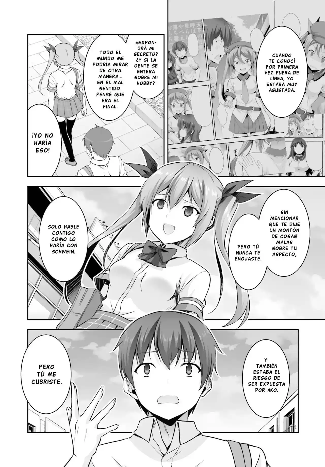 Netoge No Yome Wa Onnanoko Ja Nai To Omotta? - Capítulo 15 - Página 30 - LectorTMOo