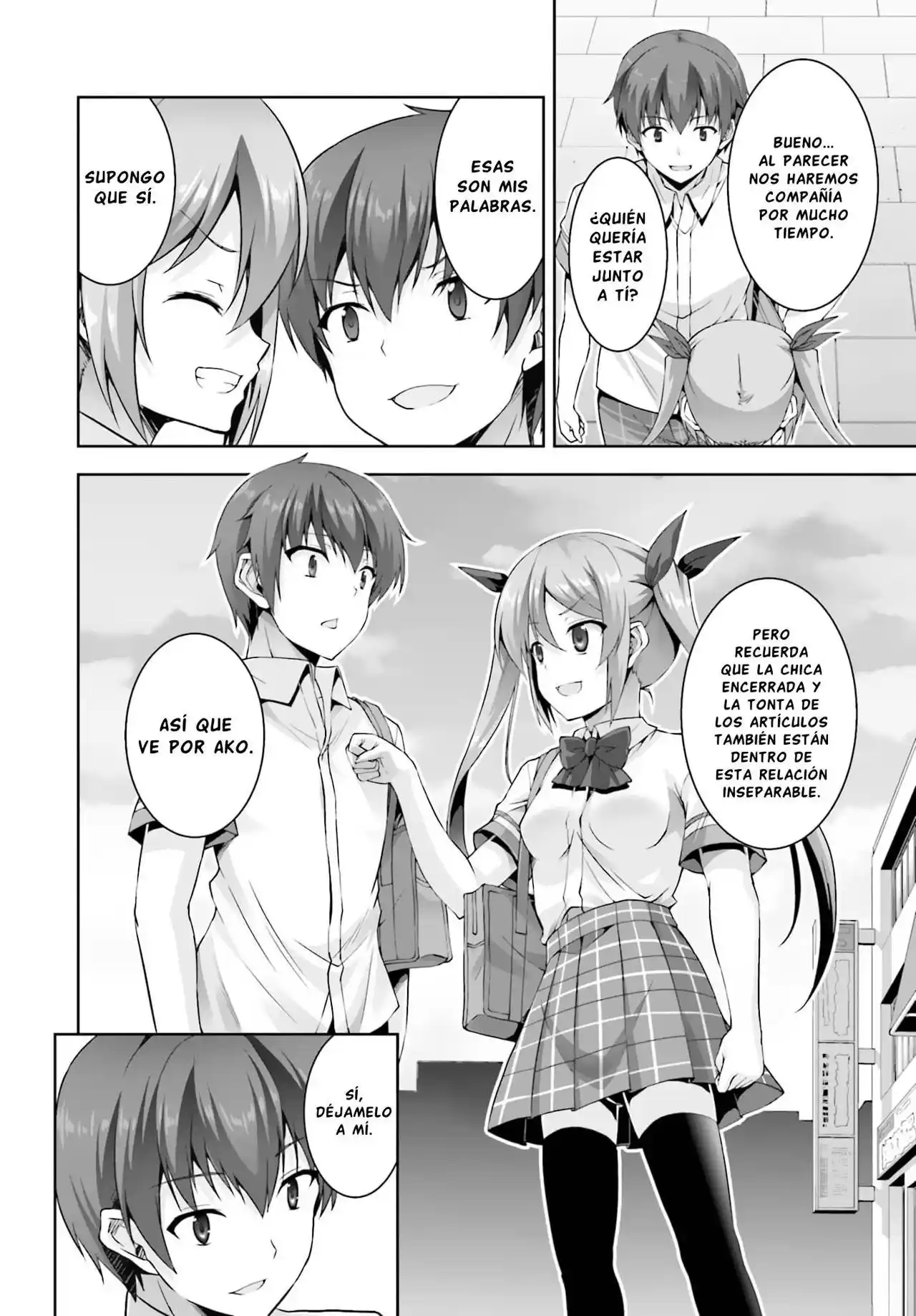 Netoge No Yome Wa Onnanoko Ja Nai To Omotta? - Capítulo 15 - Página 32 - LectorTMOo