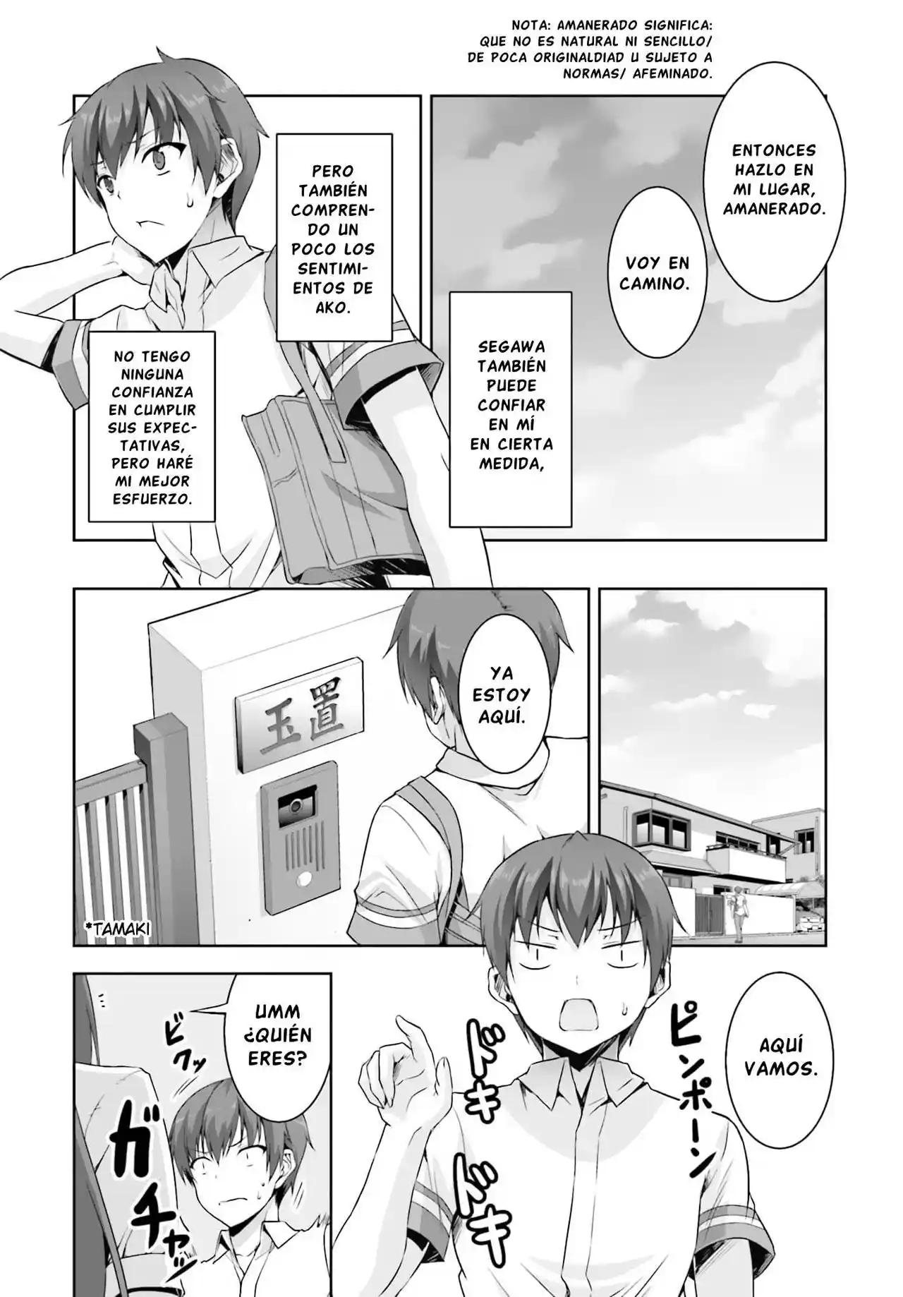 Netoge No Yome Wa Onnanoko Ja Nai To Omotta? - Capítulo 15 - Página 33 - LectorTMOo