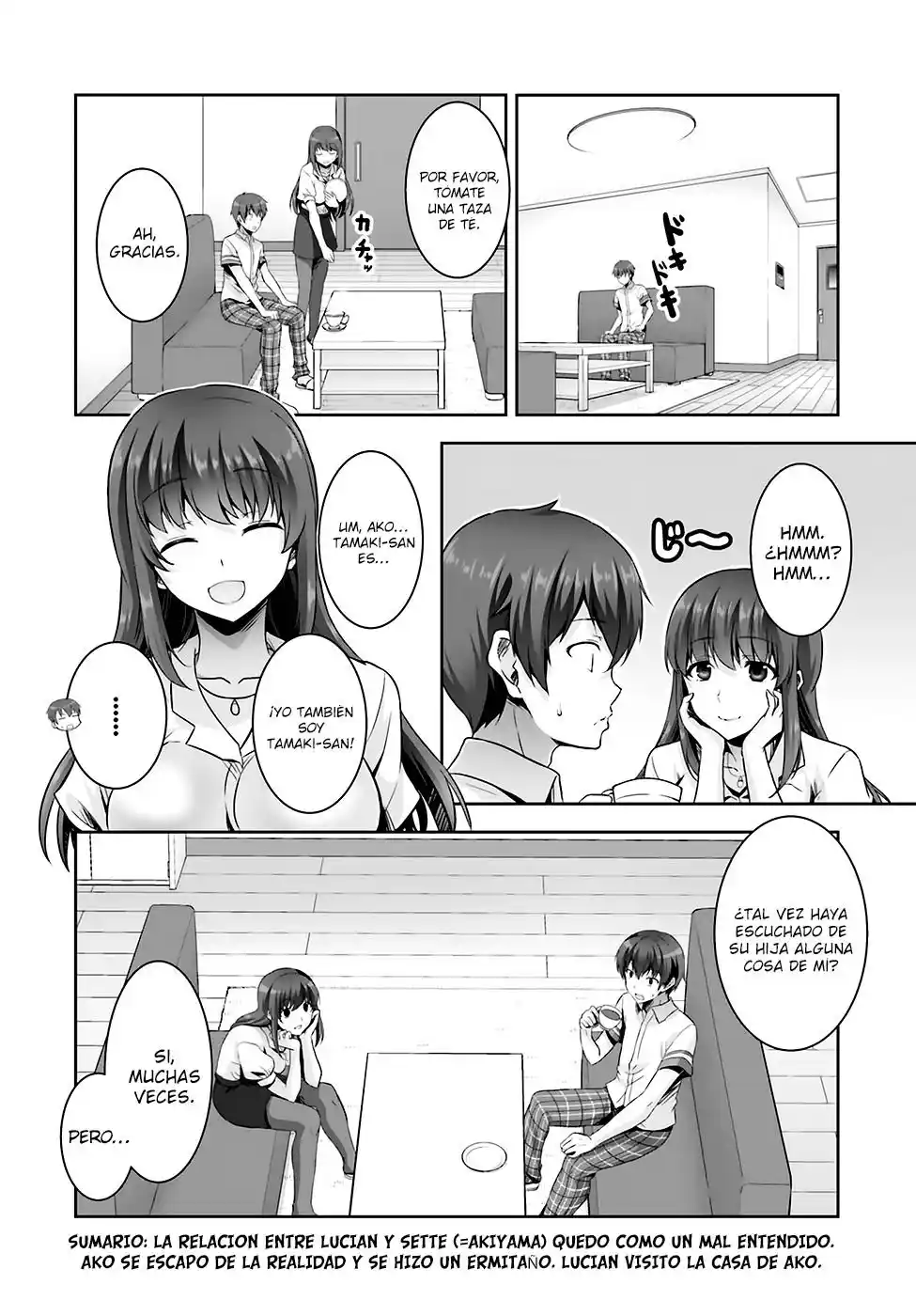 Netoge No Yome Wa Onnanoko Ja Nai To Omotta? - Capítulo 16 - Página 3 - LectorTMOo