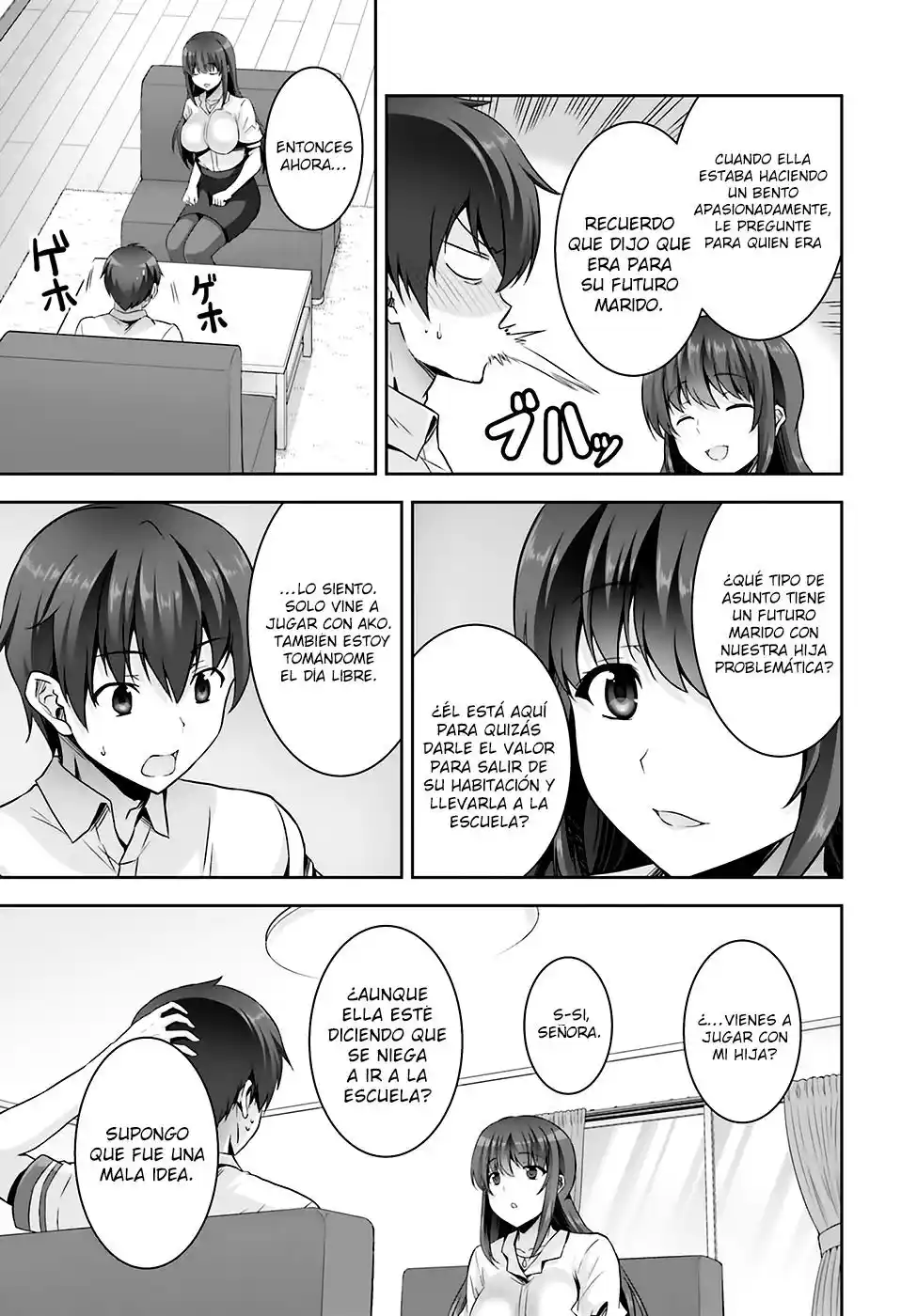 Netoge No Yome Wa Onnanoko Ja Nai To Omotta? - Capítulo 16 - Página 4 - LectorTMOo