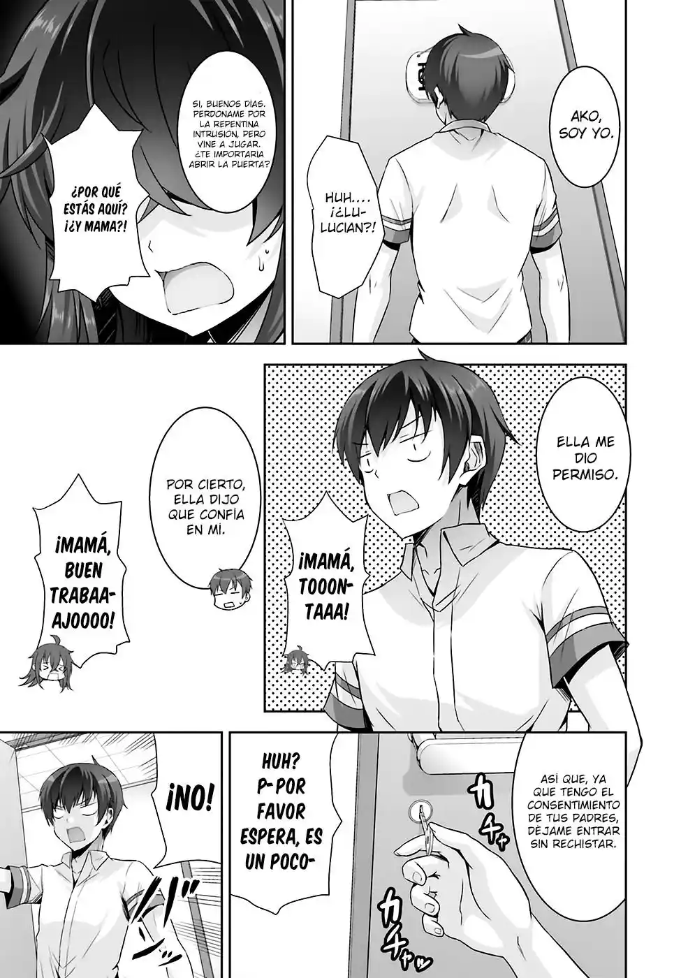 Netoge No Yome Wa Onnanoko Ja Nai To Omotta? - Capítulo 16 - Página 8 - LectorTMOo