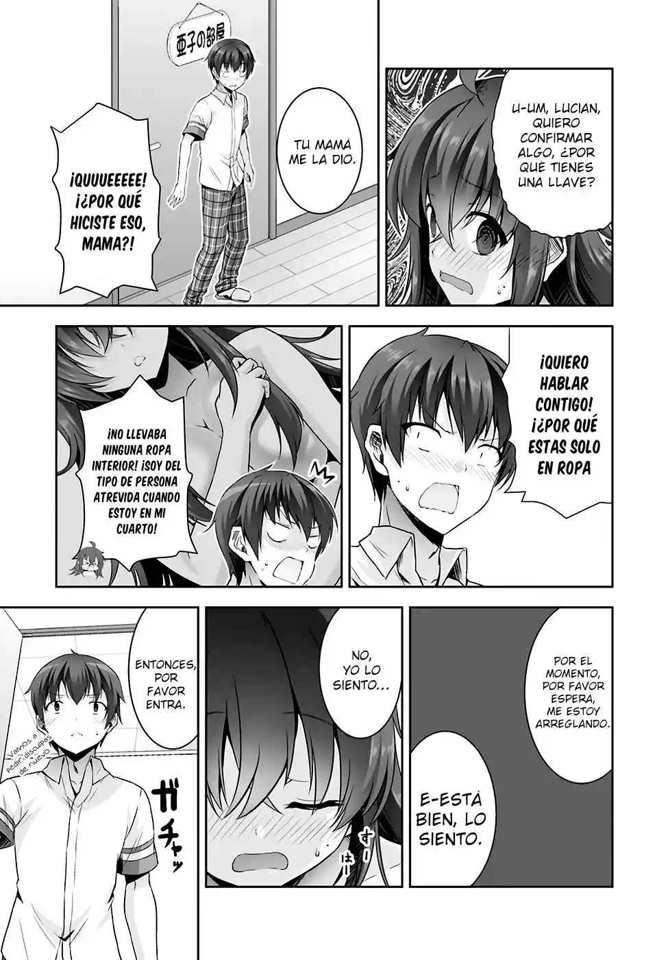 Netoge No Yome Wa Onnanoko Ja Nai To Omotta? - Capítulo 16 - Página 10 - LectorTMOo