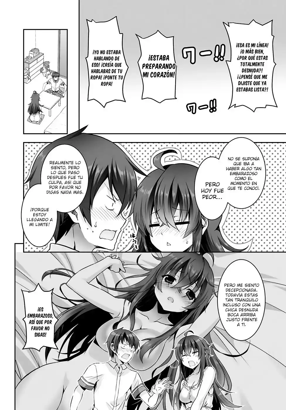 Netoge No Yome Wa Onnanoko Ja Nai To Omotta? - Capítulo 16 - Página 12 - LectorTMOo