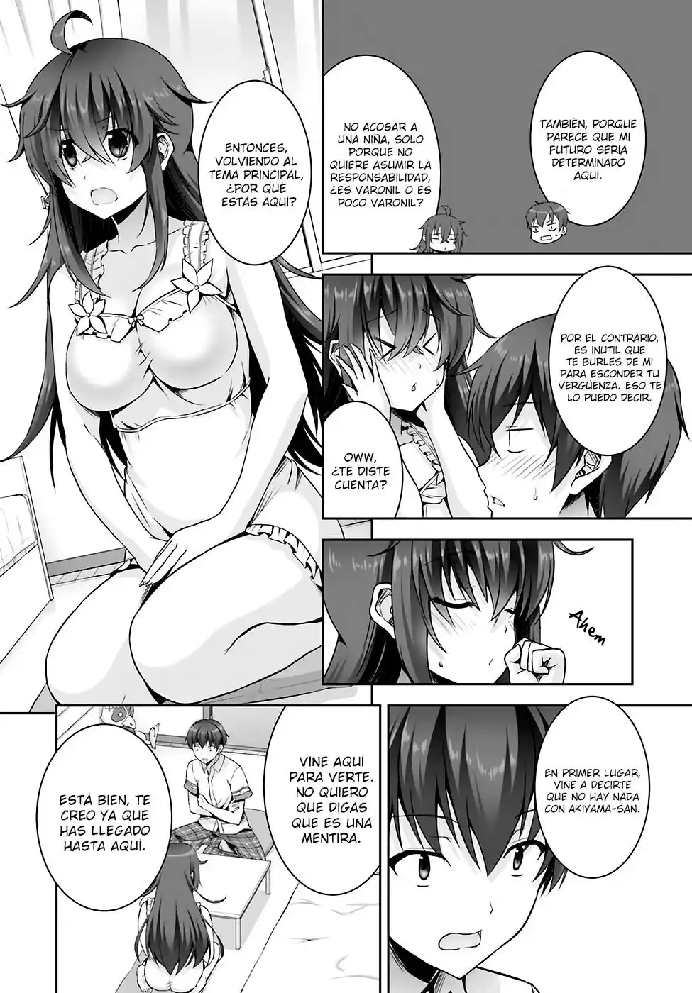 Netoge No Yome Wa Onnanoko Ja Nai To Omotta? - Capítulo 16 - Página 14 - LectorTMOo