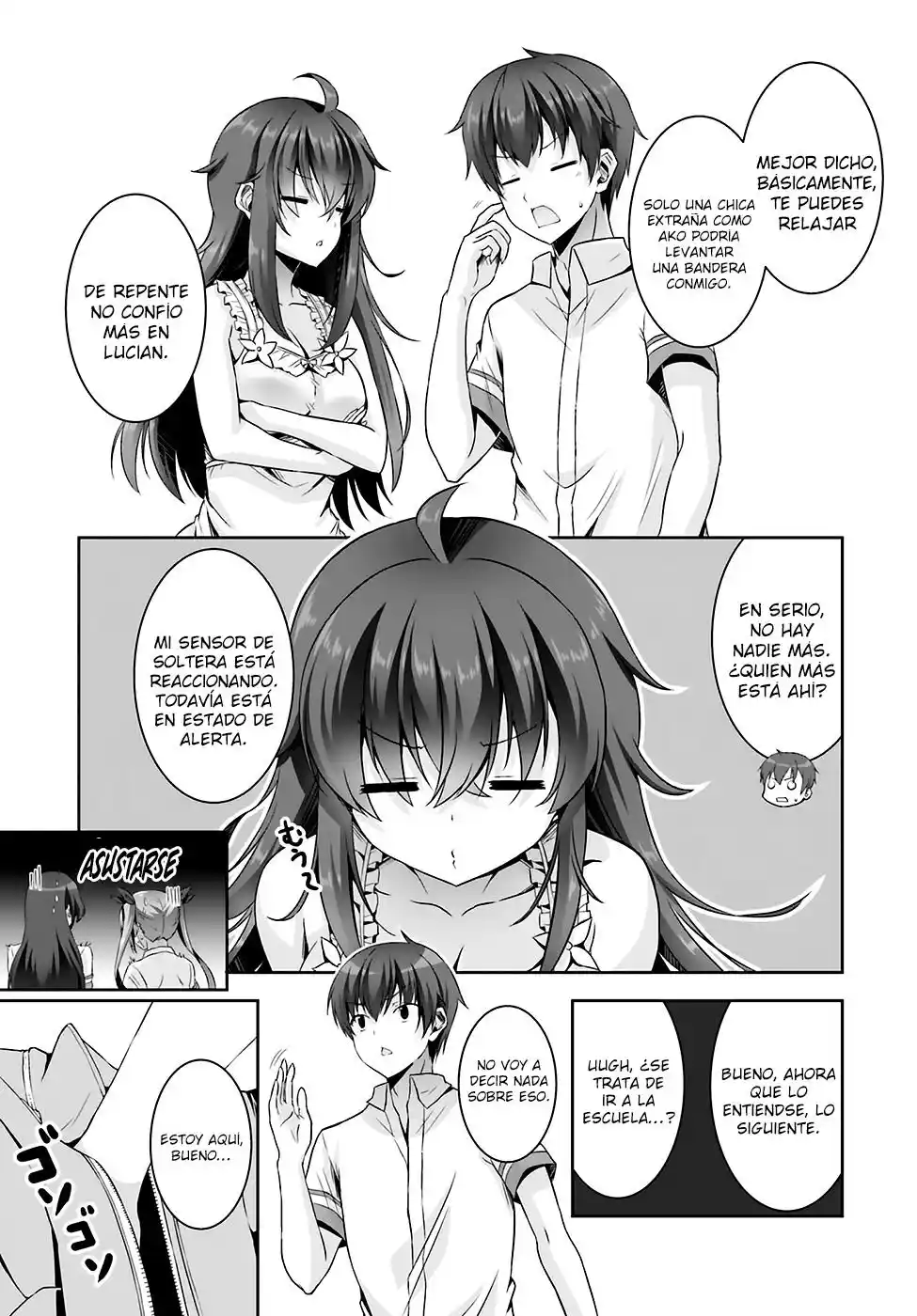 Netoge No Yome Wa Onnanoko Ja Nai To Omotta? - Capítulo 16 - Página 15 - LectorTMOo