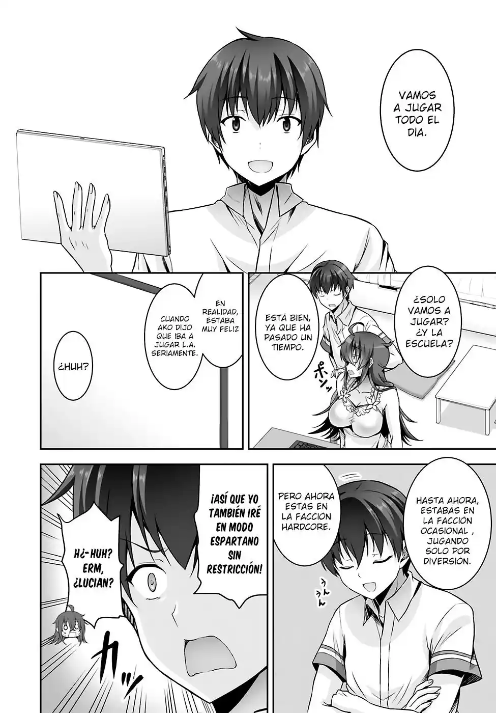 Netoge No Yome Wa Onnanoko Ja Nai To Omotta? - Capítulo 16 - Página 16 - LectorTMOo