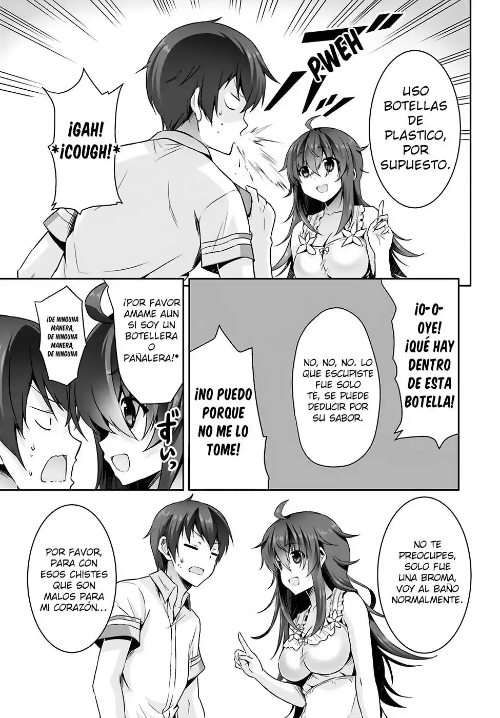 Netoge No Yome Wa Onnanoko Ja Nai To Omotta? - Capítulo 16 - Página 19 - LectorTMOo