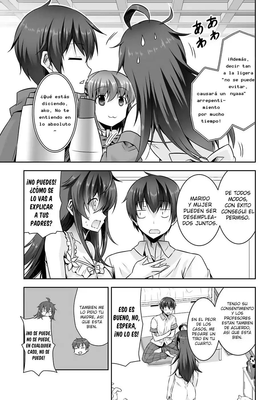 Netoge No Yome Wa Onnanoko Ja Nai To Omotta? - Capítulo 16 - Página 25 - LectorTMOo