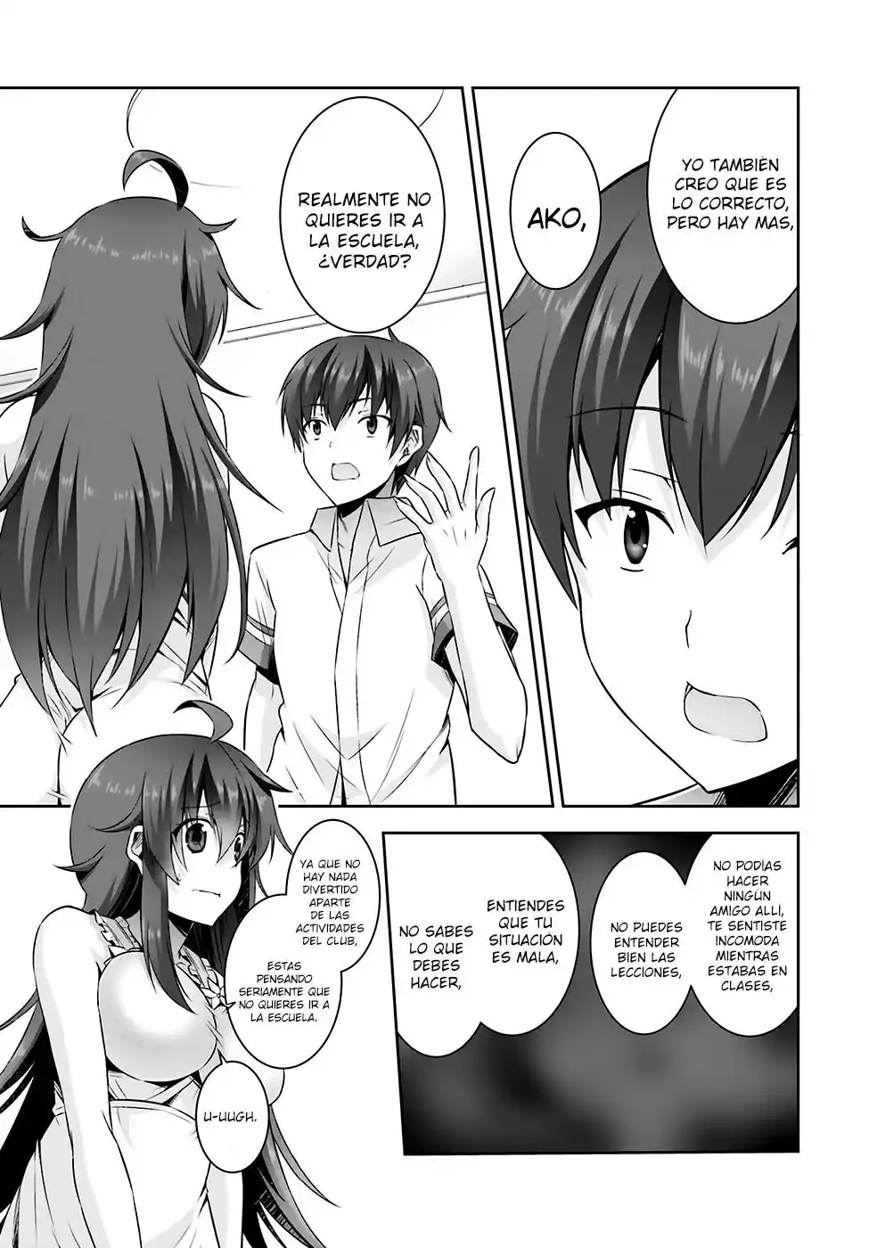 Netoge No Yome Wa Onnanoko Ja Nai To Omotta? - Capítulo 16 - Página 27 - LectorTMOo