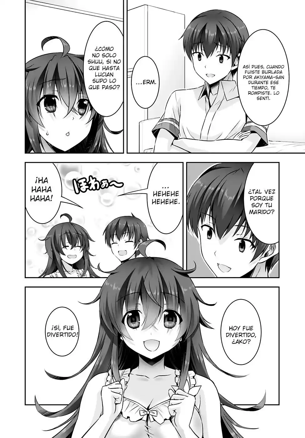 Netoge No Yome Wa Onnanoko Ja Nai To Omotta? - Capítulo 16 - Página 28 - LectorTMOo