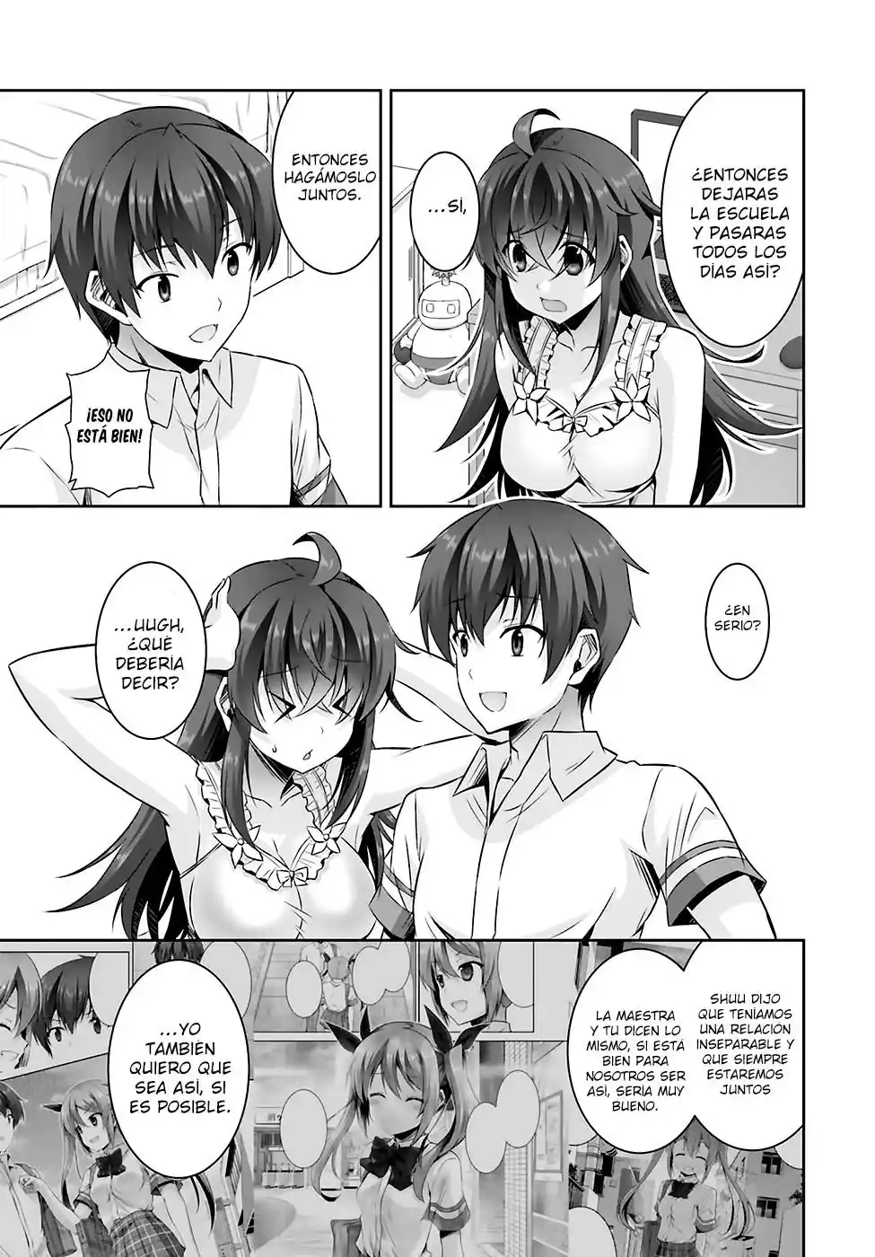 Netoge No Yome Wa Onnanoko Ja Nai To Omotta? - Capítulo 16 - Página 29 - LectorTMOo