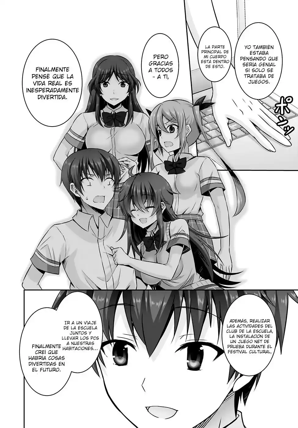 Netoge No Yome Wa Onnanoko Ja Nai To Omotta? - Capítulo 16 - Página 30 - LectorTMOo