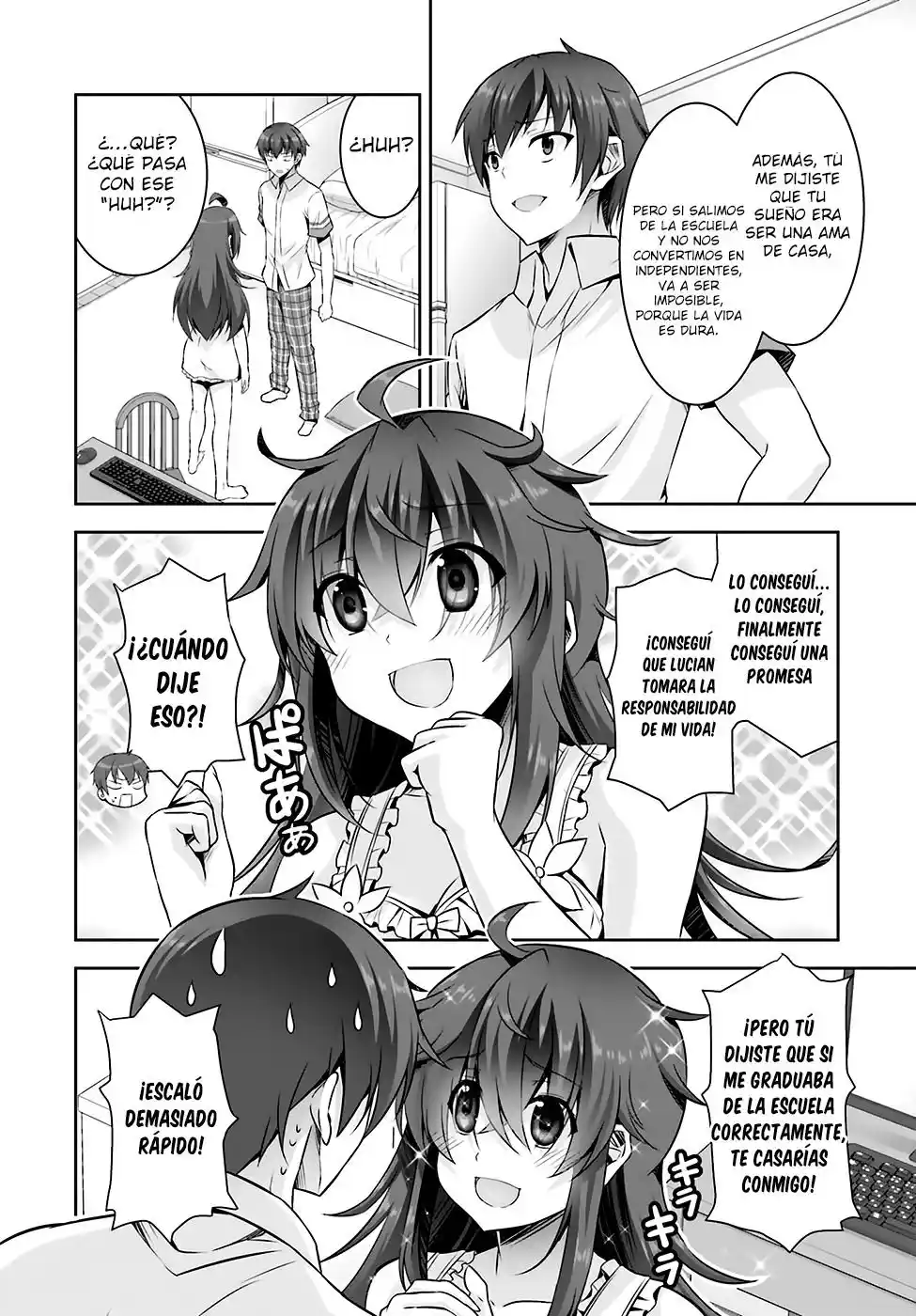 Netoge No Yome Wa Onnanoko Ja Nai To Omotta? - Capítulo 16 - Página 32 - LectorTMOo
