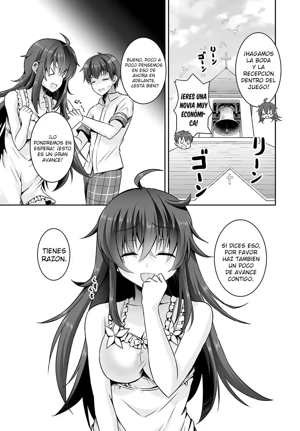 Netoge No Yome Wa Onnanoko Ja Nai To Omotta? - Capítulo 16 - Página 33 - LectorTMOo