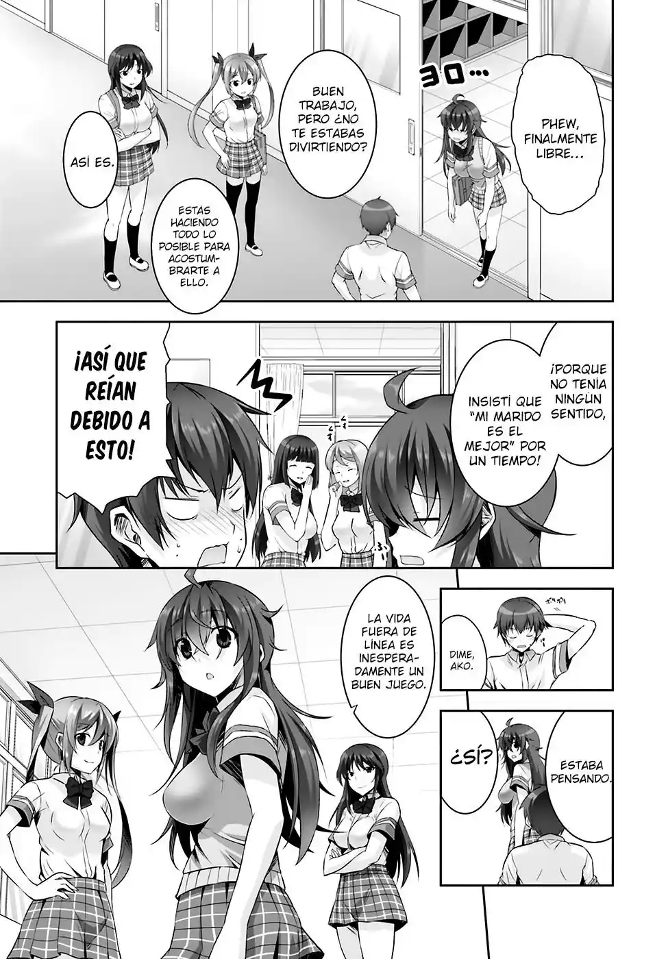 Netoge No Yome Wa Onnanoko Ja Nai To Omotta? - Capítulo 16 - Página 37 - LectorTMOo