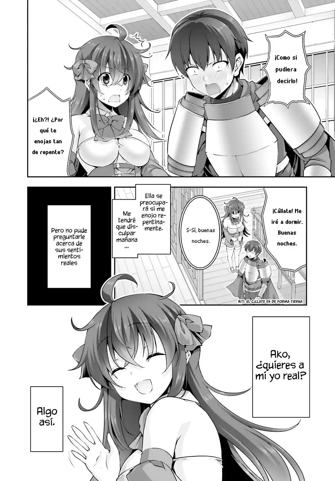 Netoge No Yome Wa Onnanoko Ja Nai To Omotta? - Capítulo 17 - Página 5 - LectorTMOo
