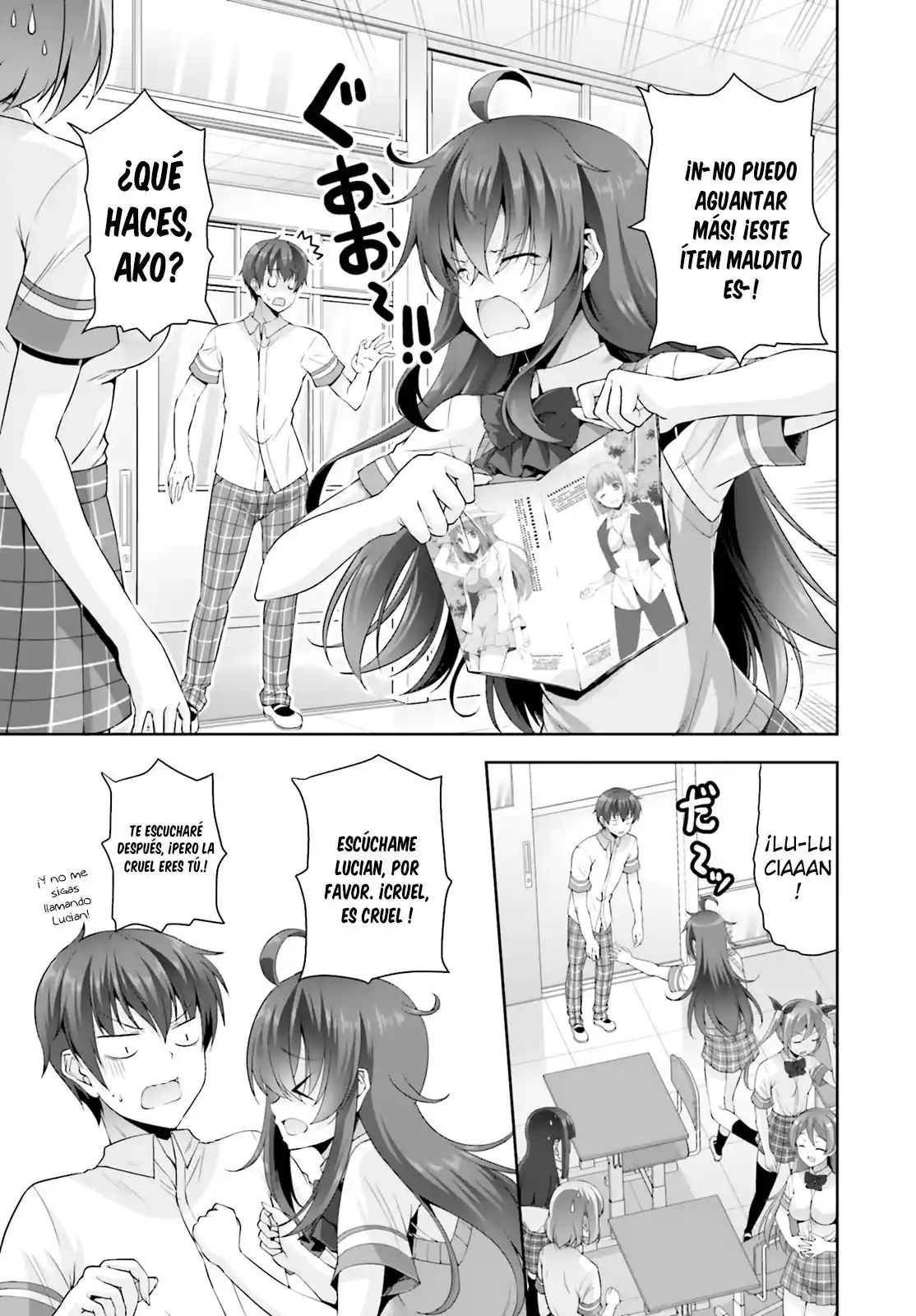 Netoge No Yome Wa Onnanoko Ja Nai To Omotta? - Capítulo 17 - Página 8 - LectorTMOo