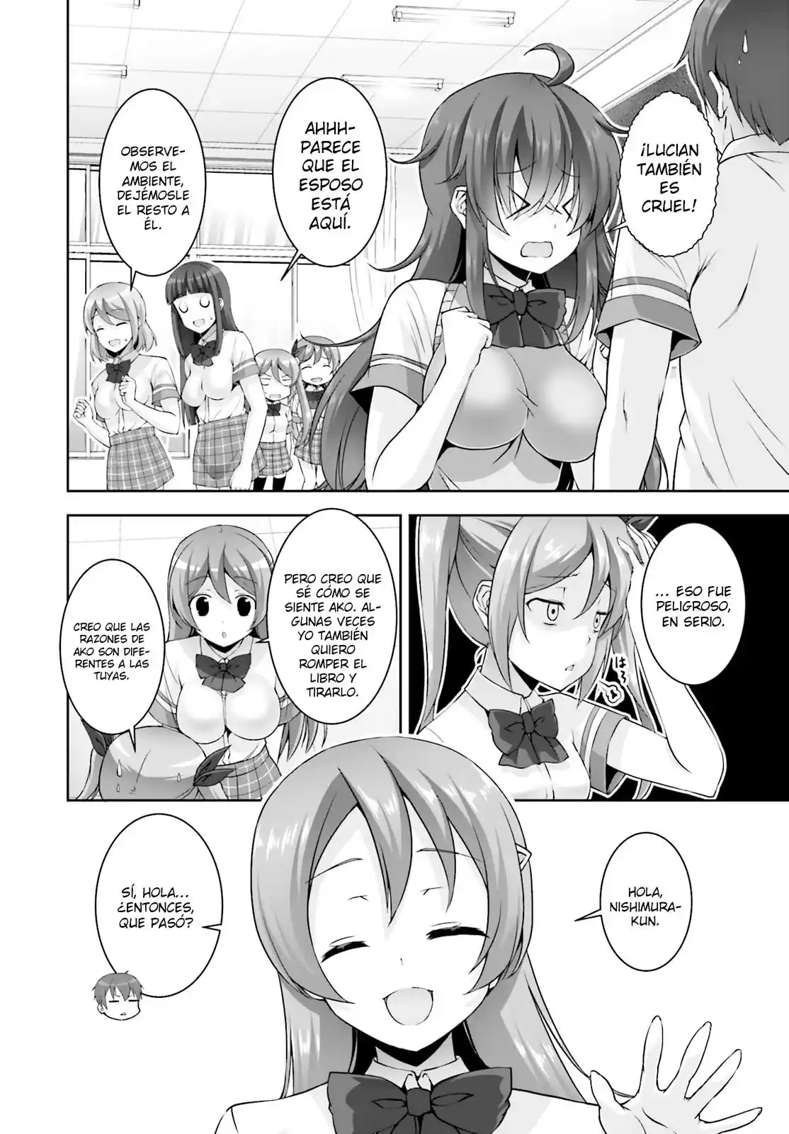 Netoge No Yome Wa Onnanoko Ja Nai To Omotta? - Capítulo 17 - Página 9 - LectorTMOo
