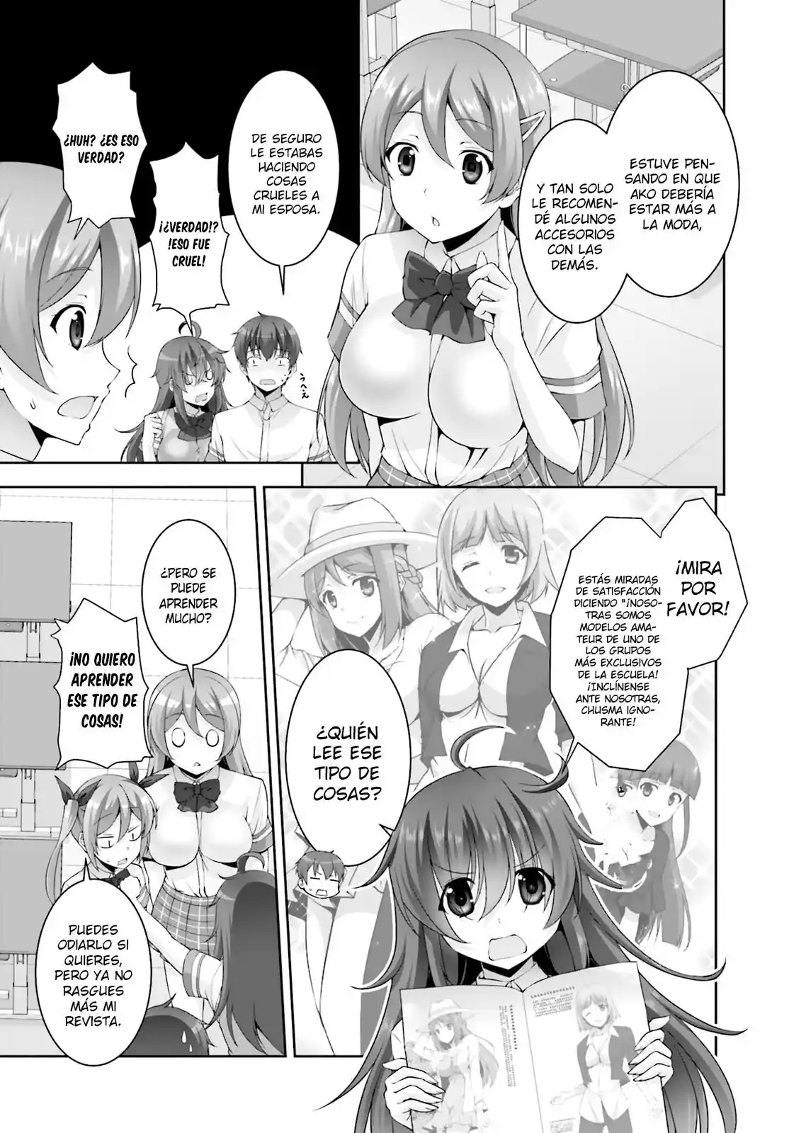 Netoge No Yome Wa Onnanoko Ja Nai To Omotta? - Capítulo 17 - Página 10 - LectorTMOo