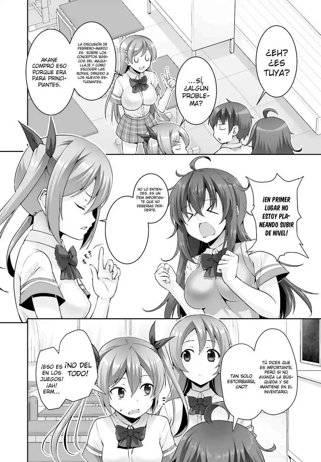 Netoge No Yome Wa Onnanoko Ja Nai To Omotta? - Capítulo 17 - Página 11 - LectorTMOo