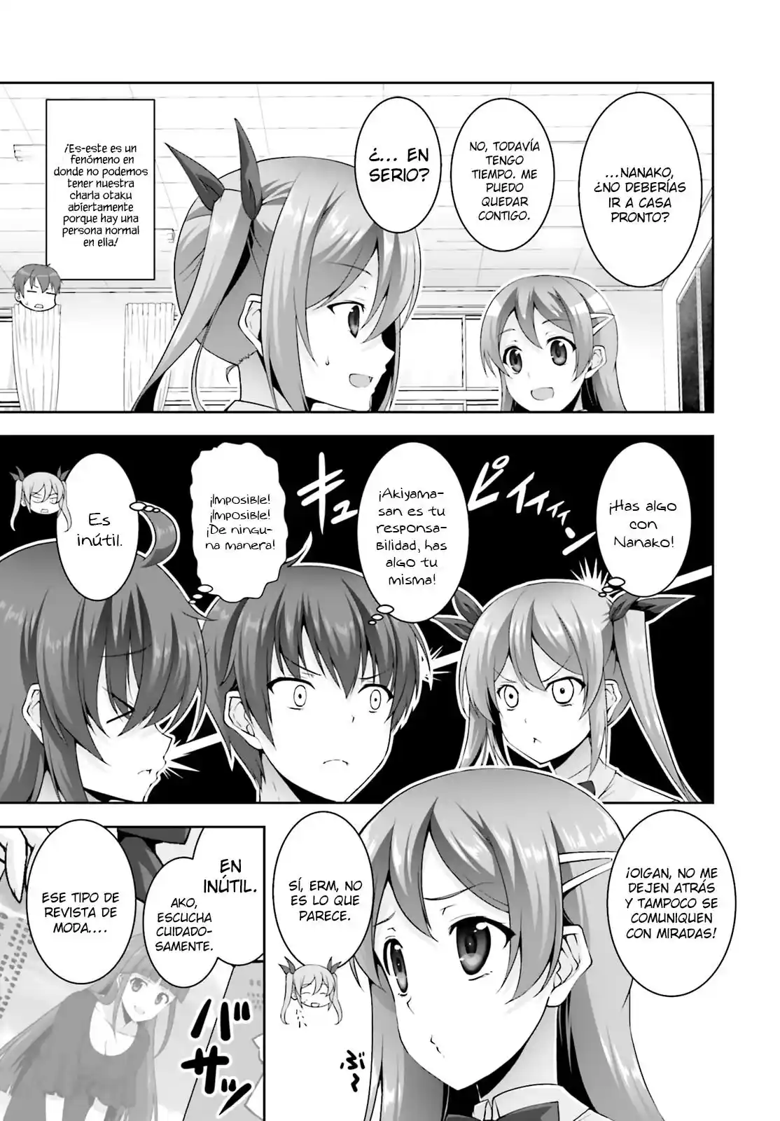 Netoge No Yome Wa Onnanoko Ja Nai To Omotta? - Capítulo 17 - Página 12 - LectorTMOo