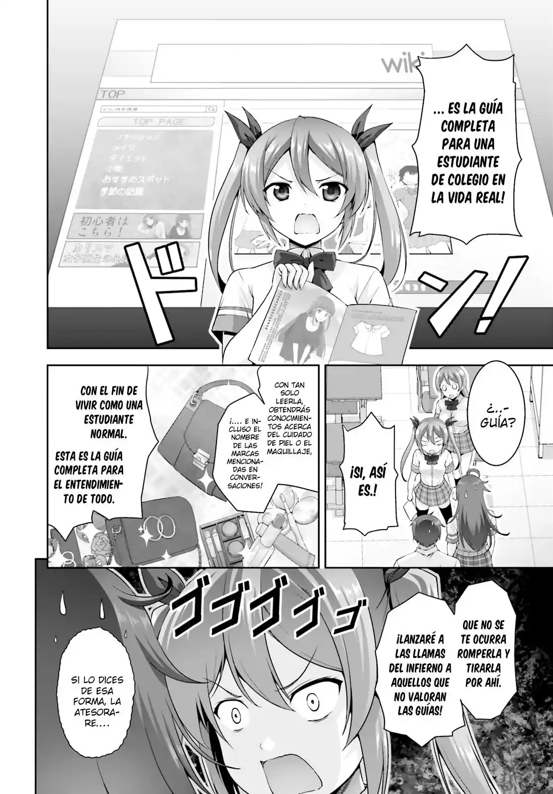 Netoge No Yome Wa Onnanoko Ja Nai To Omotta? - Capítulo 17 - Página 13 - LectorTMOo