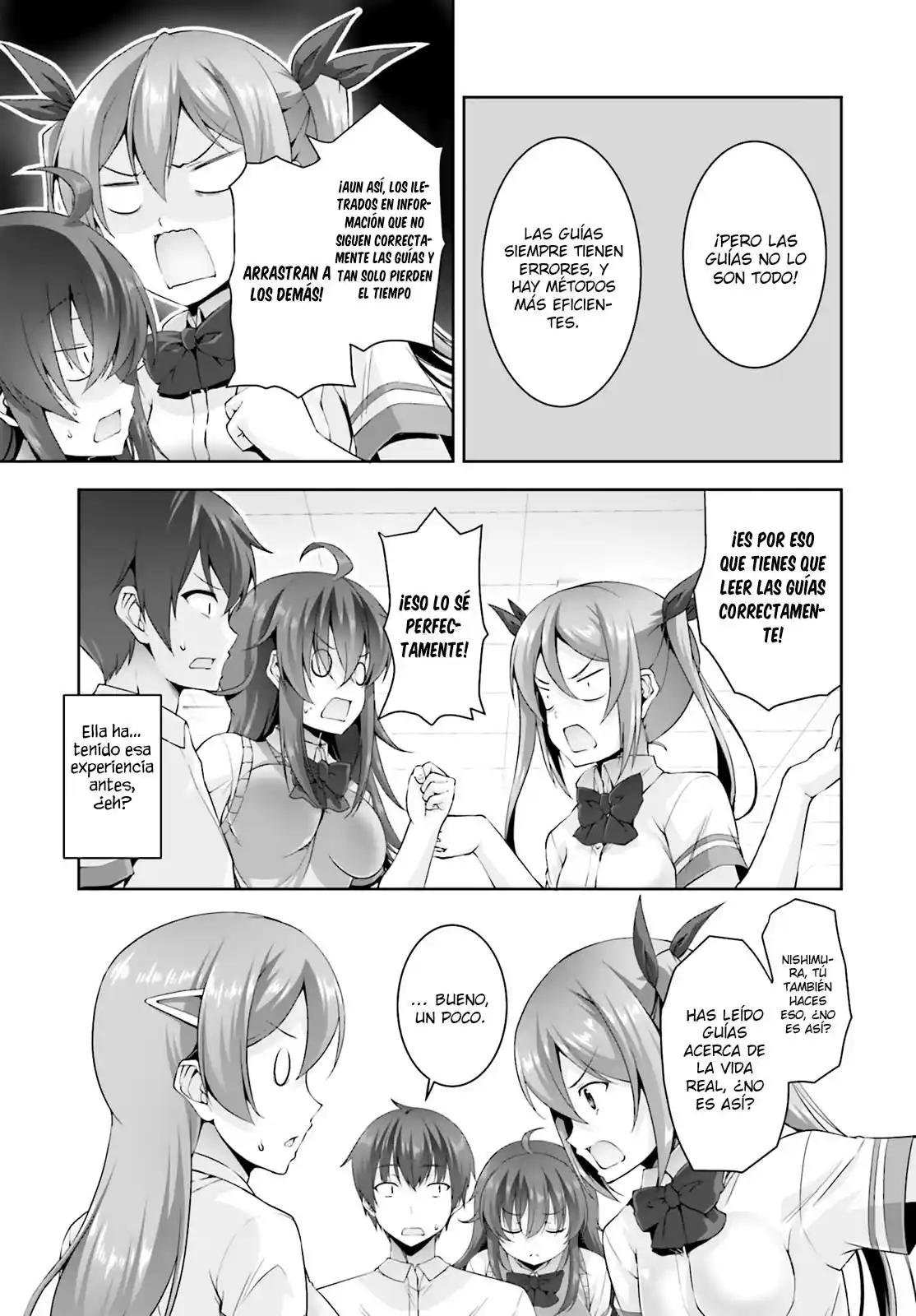 Netoge No Yome Wa Onnanoko Ja Nai To Omotta? - Capítulo 17 - Página 14 - LectorTMOo