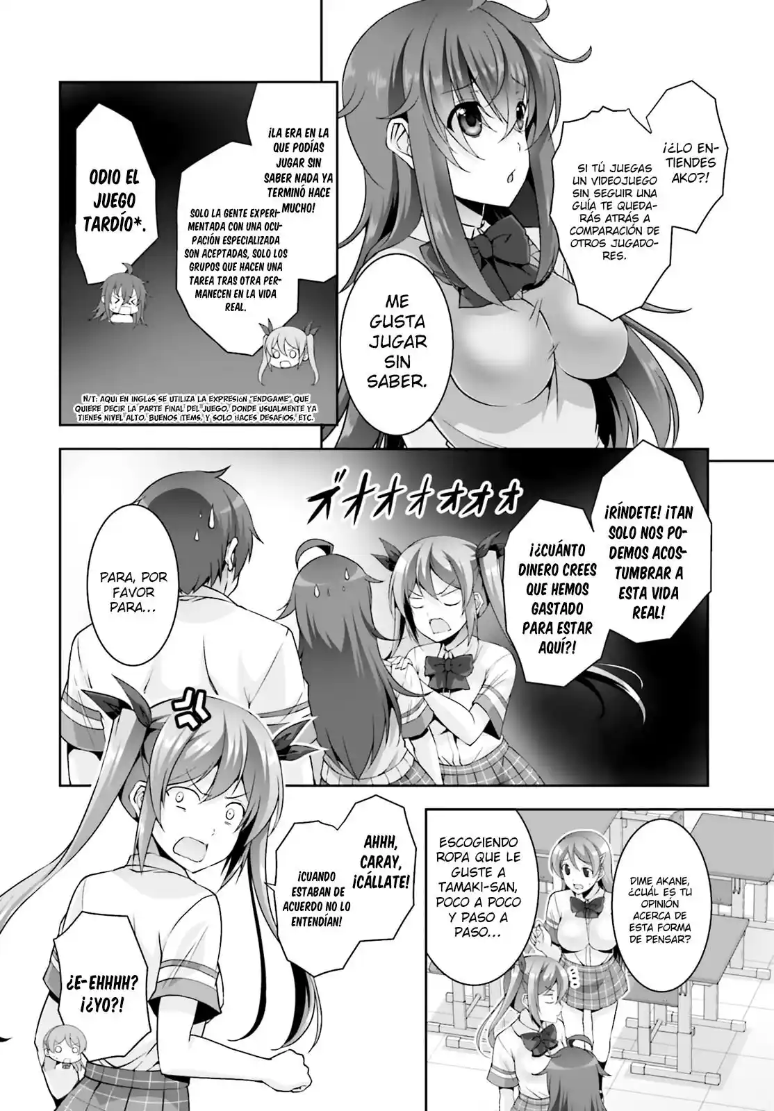 Netoge No Yome Wa Onnanoko Ja Nai To Omotta? - Capítulo 17 - Página 15 - LectorTMOo