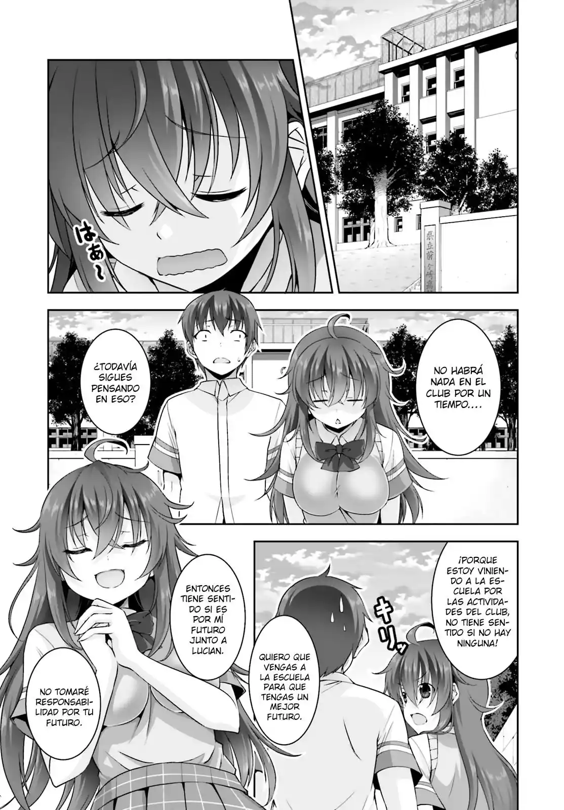 Netoge No Yome Wa Onnanoko Ja Nai To Omotta? - Capítulo 17 - Página 18 - LectorTMOo