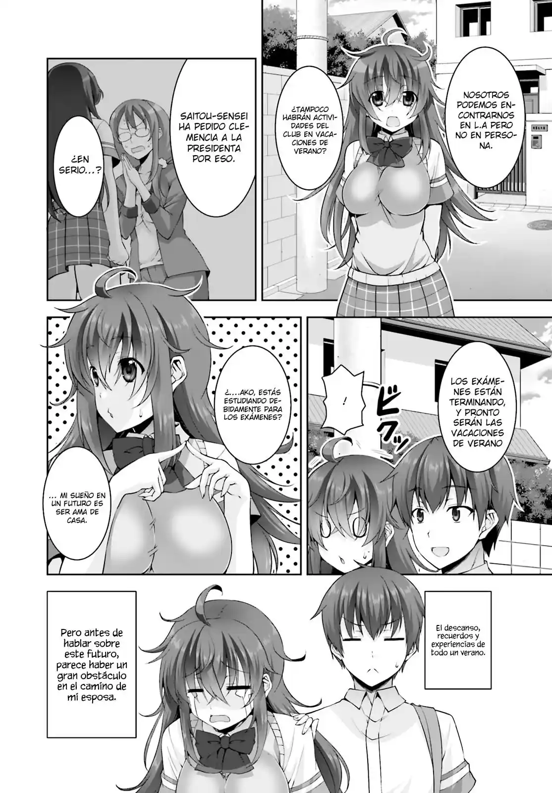 Netoge No Yome Wa Onnanoko Ja Nai To Omotta? - Capítulo 17 - Página 21 - LectorTMOo