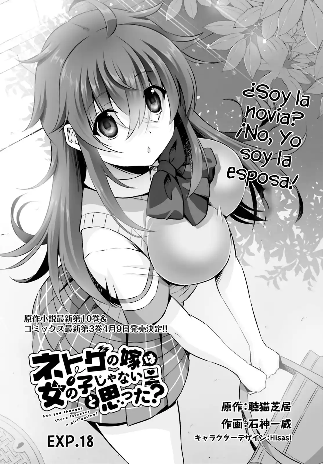 Netoge No Yome Wa Onnanoko Ja Nai To Omotta? - Capítulo 18 - Página 2 - LectorTMOo