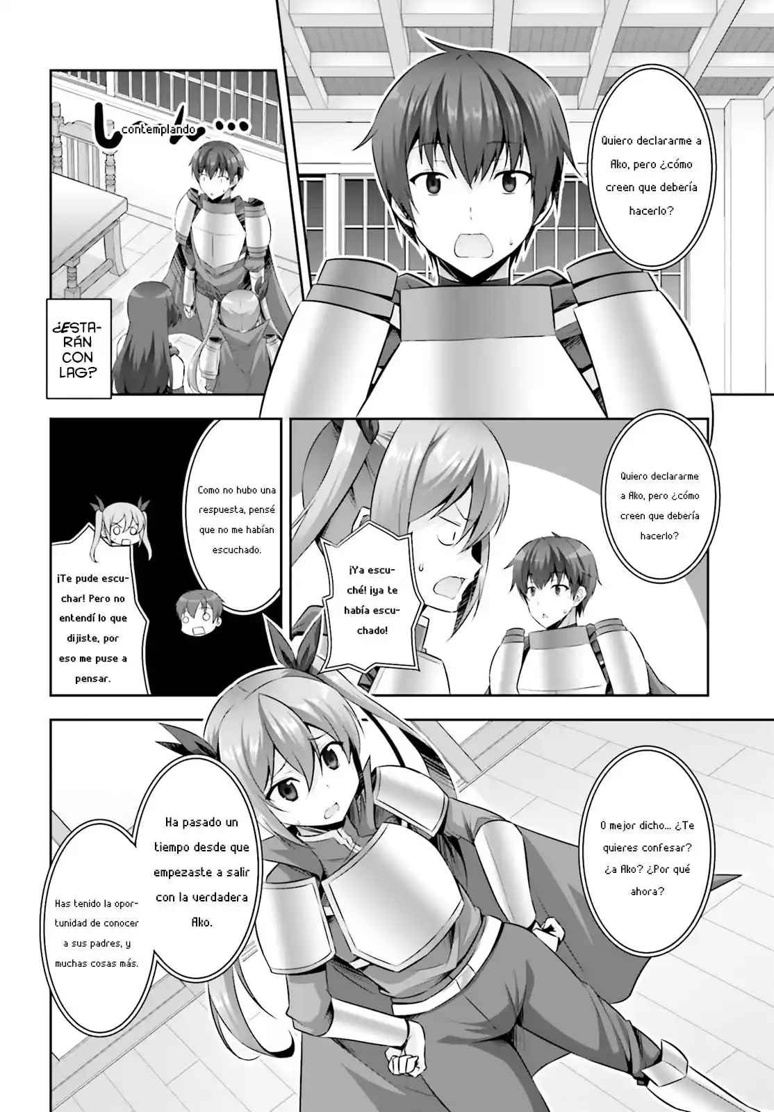 Netoge No Yome Wa Onnanoko Ja Nai To Omotta? - Capítulo 18 - Página 3 - LectorTMOo