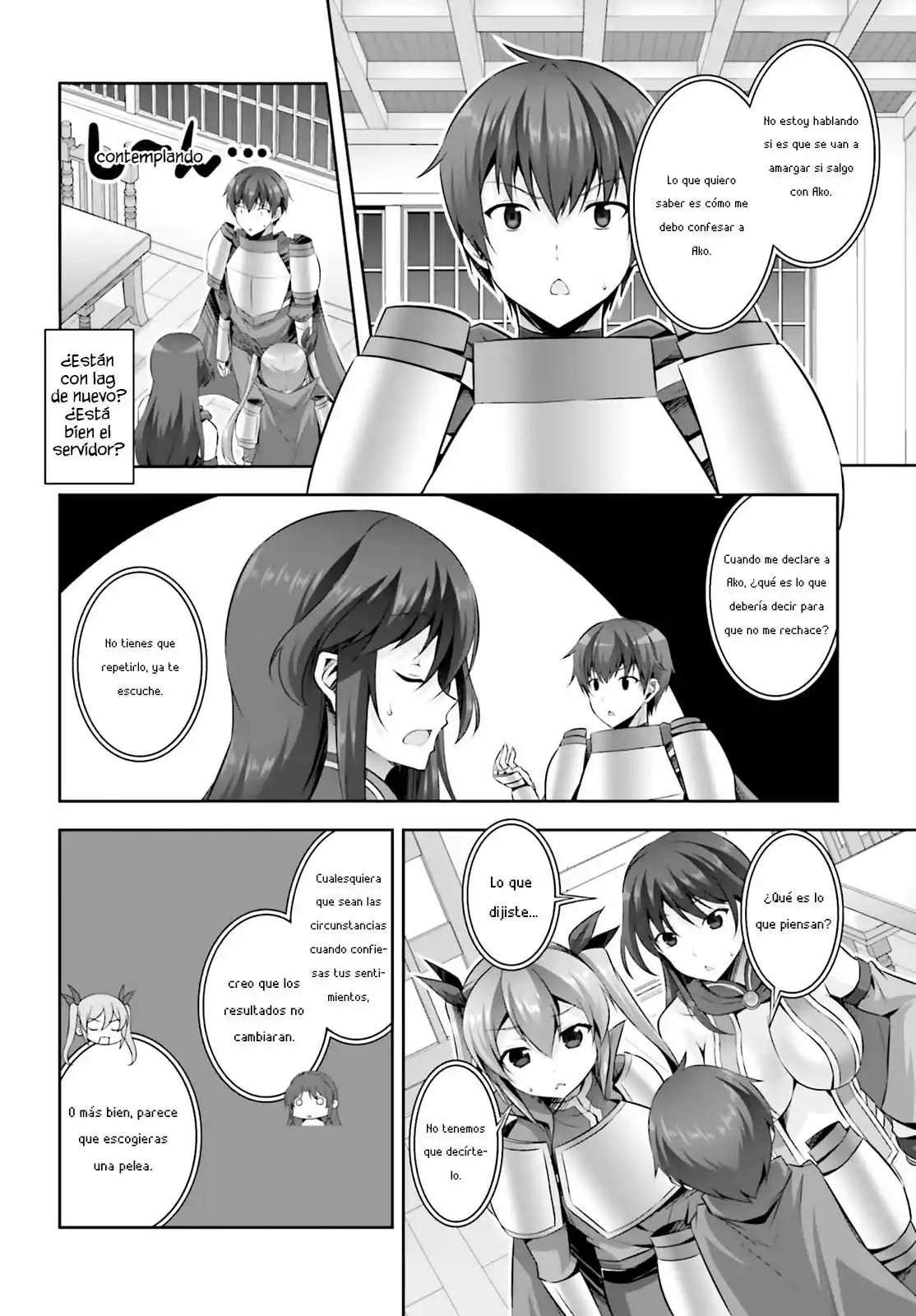 Netoge No Yome Wa Onnanoko Ja Nai To Omotta? - Capítulo 18 - Página 5 - LectorTMOo