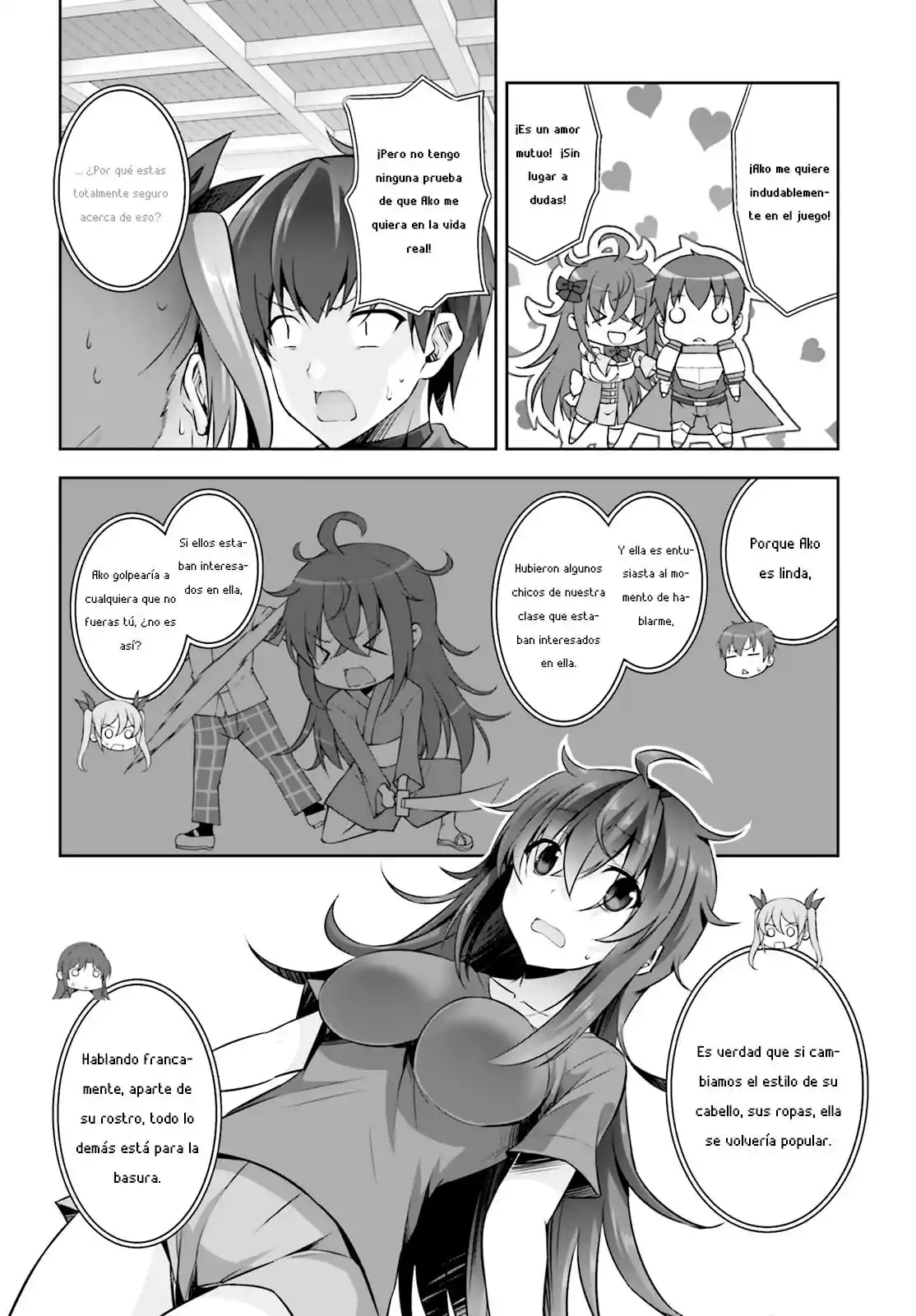 Netoge No Yome Wa Onnanoko Ja Nai To Omotta? - Capítulo 18 - Página 7 - LectorTMOo