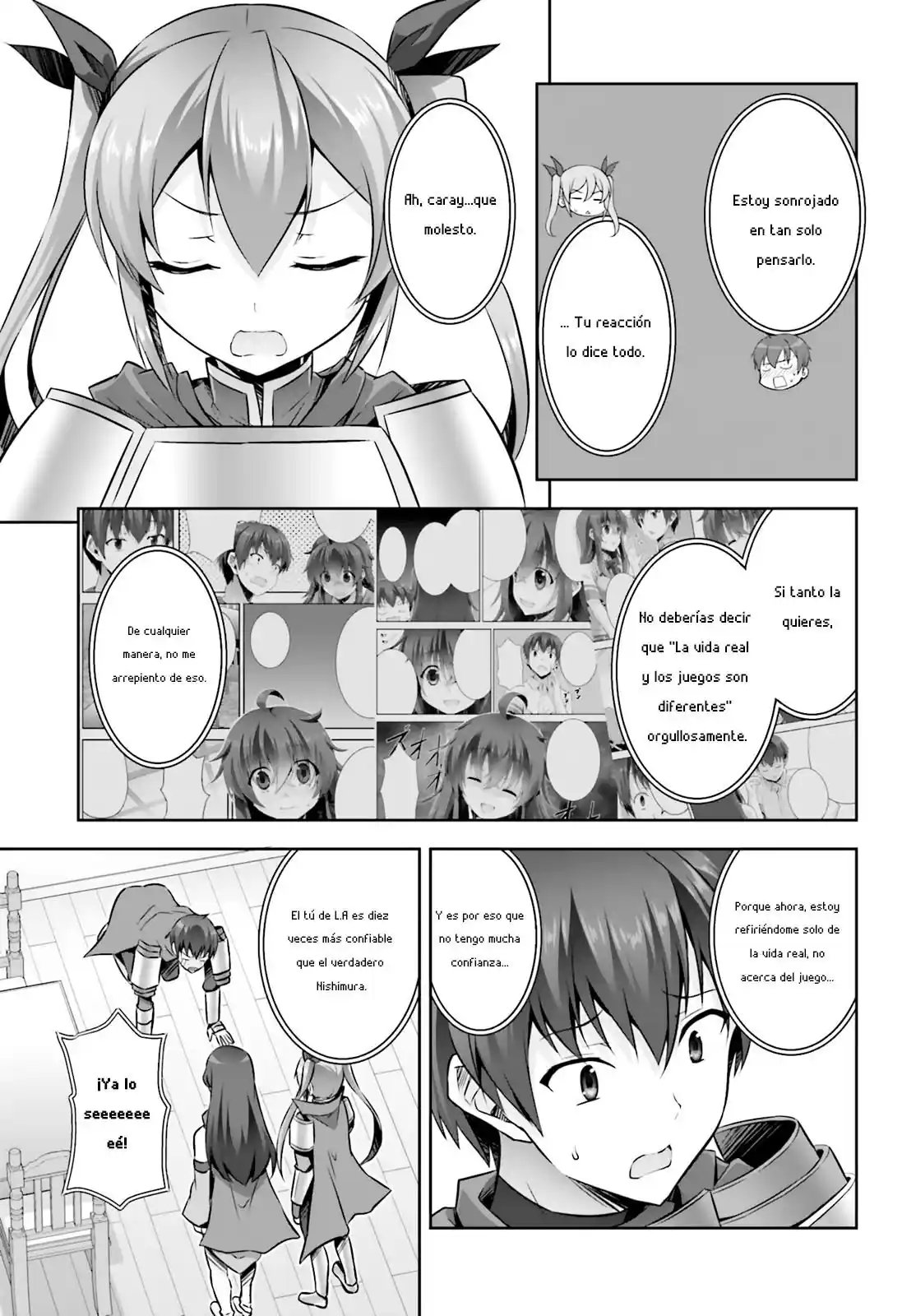 Netoge No Yome Wa Onnanoko Ja Nai To Omotta? - Capítulo 18 - Página 10 - LectorTMOo