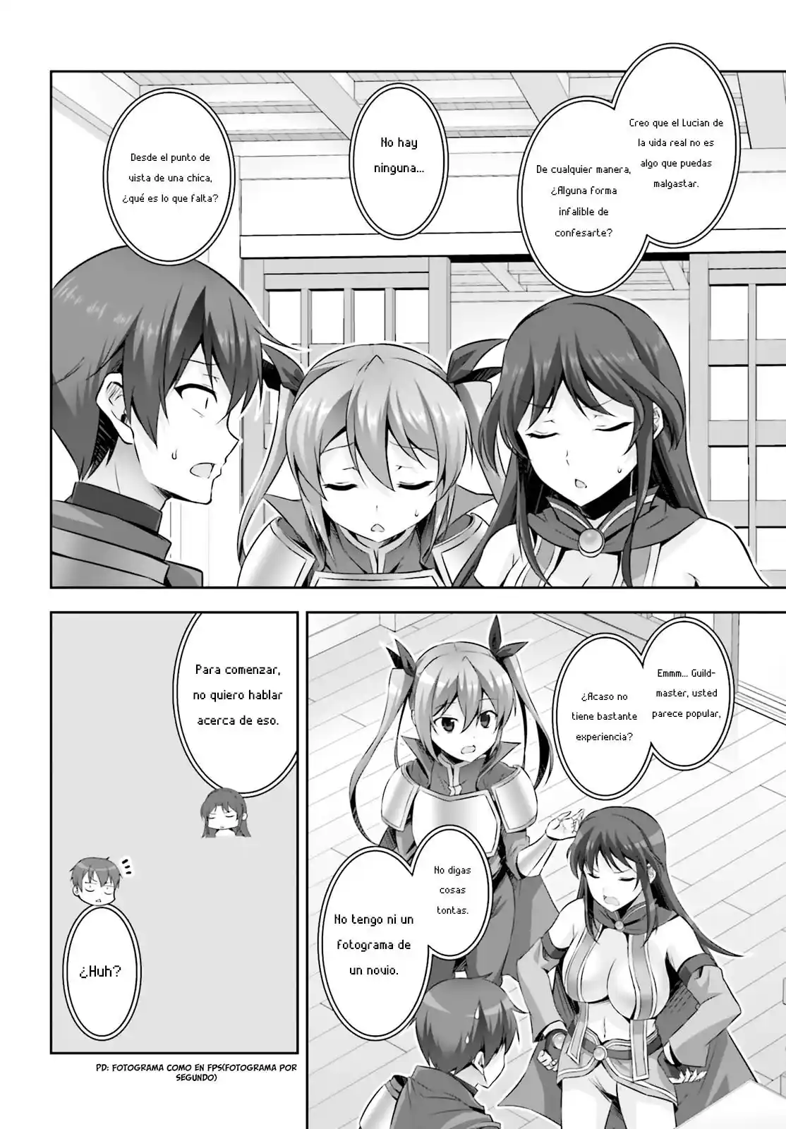 Netoge No Yome Wa Onnanoko Ja Nai To Omotta? - Capítulo 18 - Página 11 - LectorTMOo