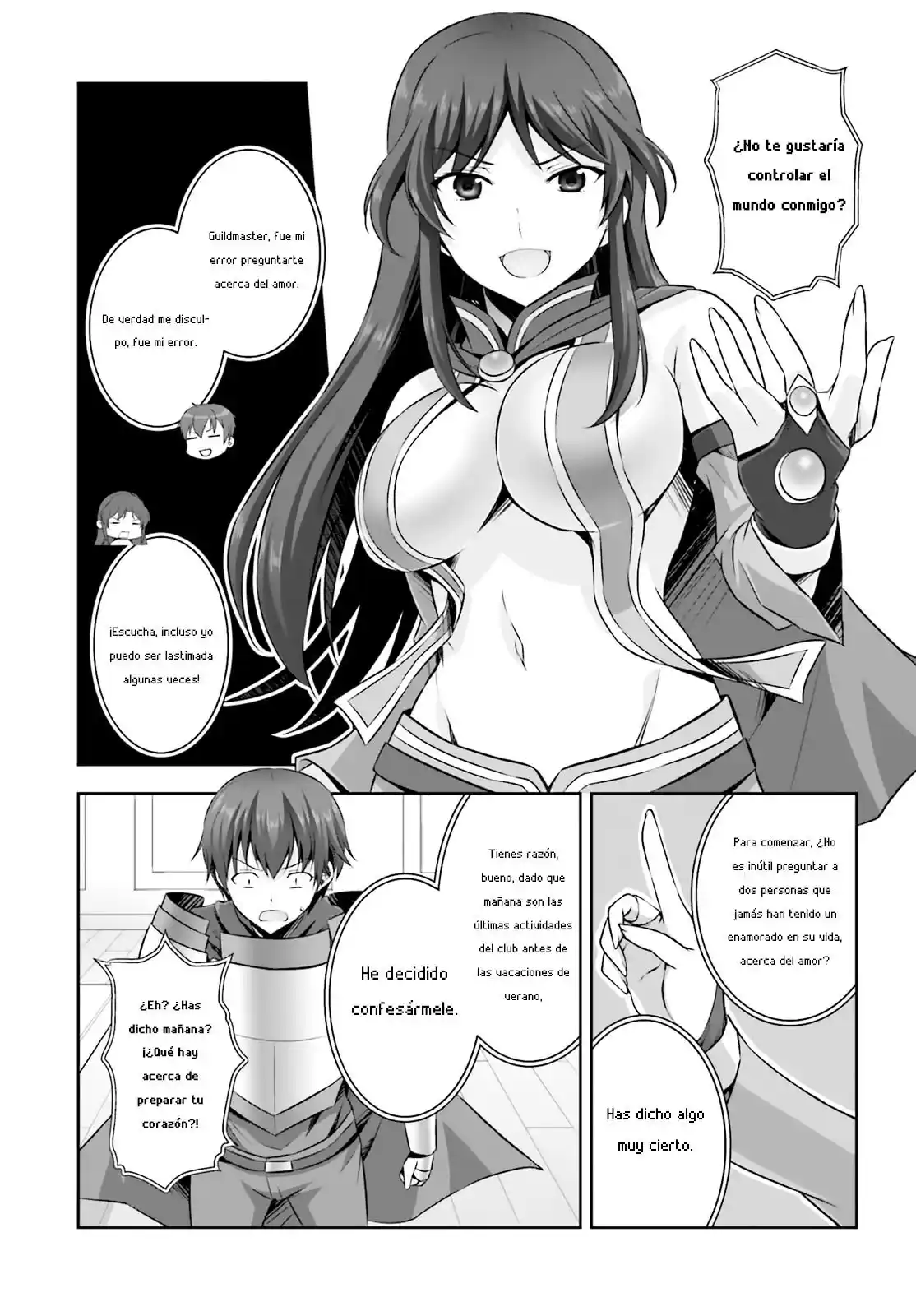 Netoge No Yome Wa Onnanoko Ja Nai To Omotta? - Capítulo 18 - Página 14 - LectorTMOo