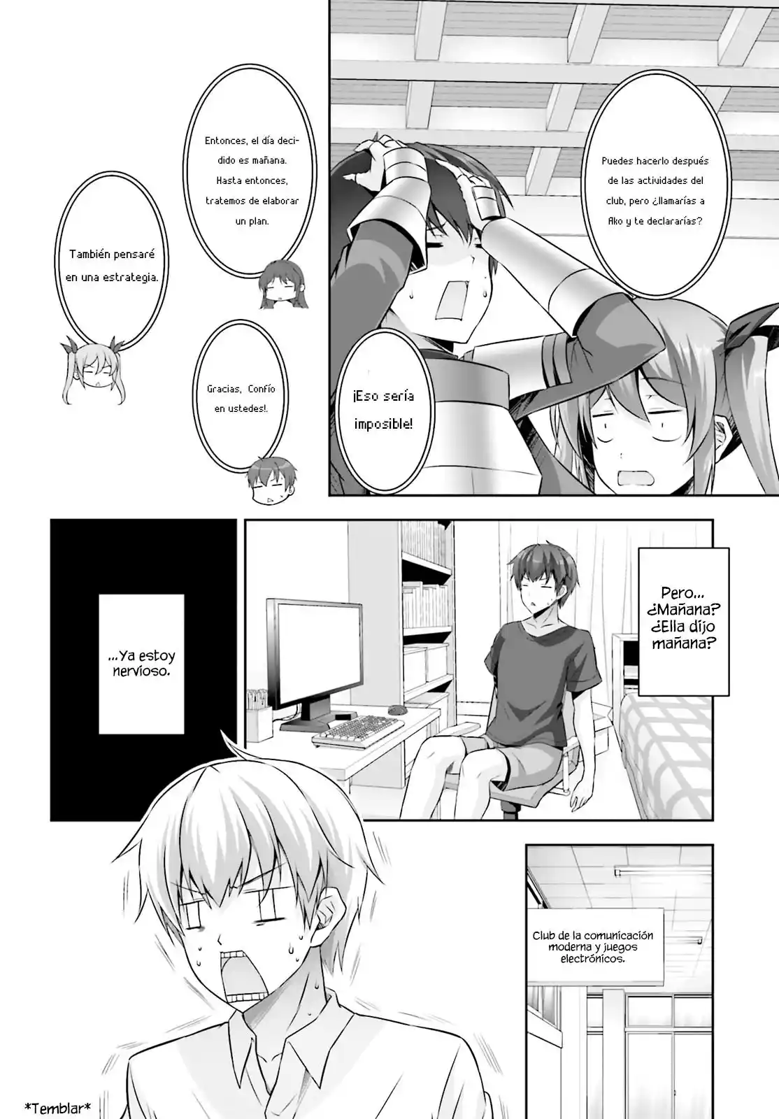 Netoge No Yome Wa Onnanoko Ja Nai To Omotta? - Capítulo 18 - Página 15 - LectorTMOo
