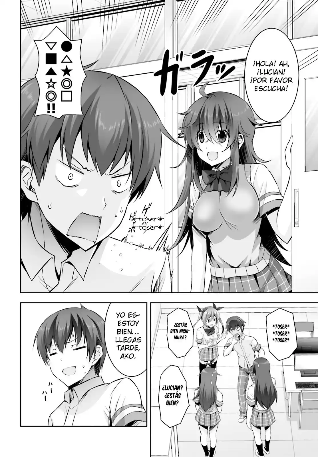 Netoge No Yome Wa Onnanoko Ja Nai To Omotta? - Capítulo 18 - Página 17 - LectorTMOo