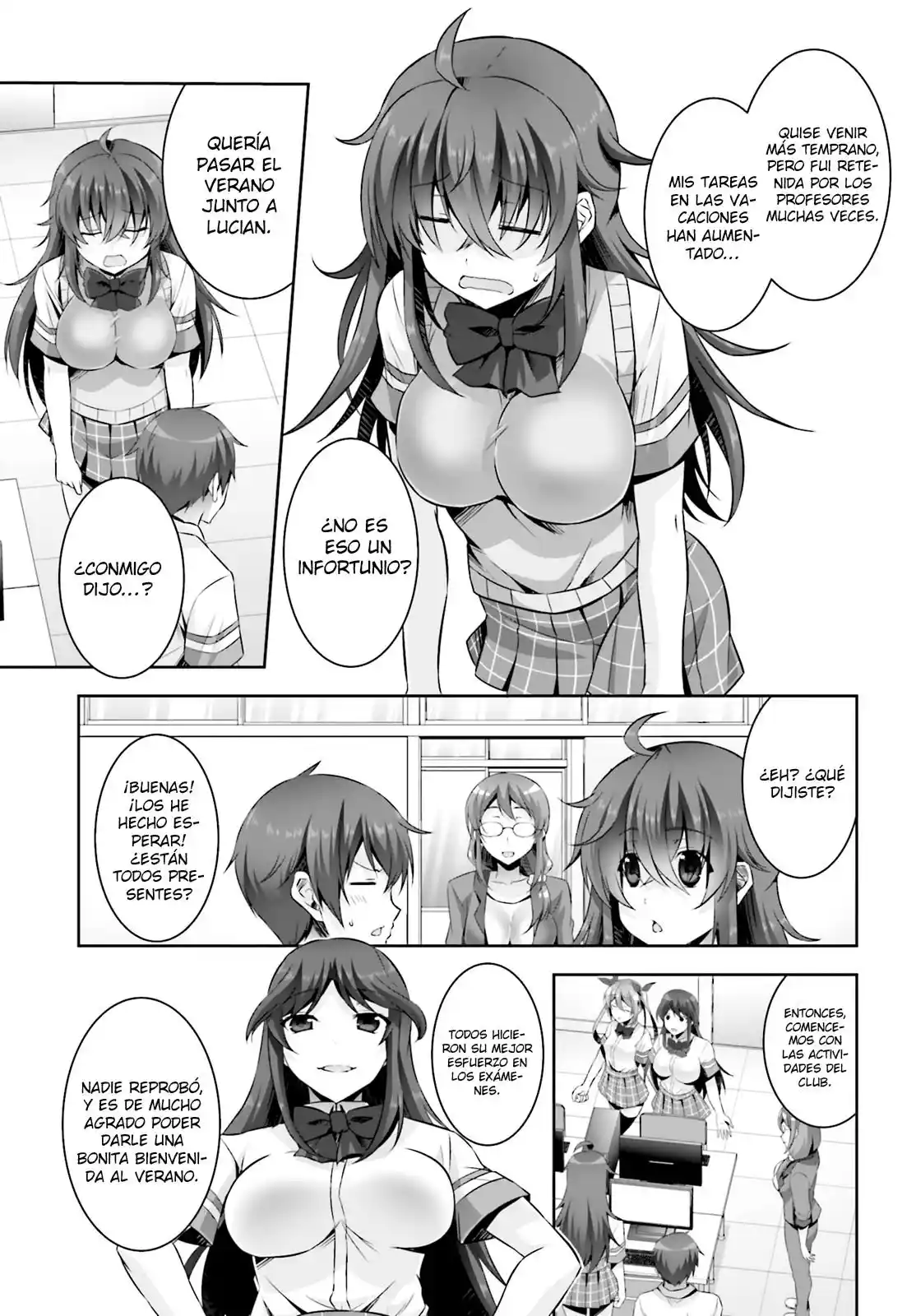 Netoge No Yome Wa Onnanoko Ja Nai To Omotta? - Capítulo 18 - Página 18 - LectorTMOo