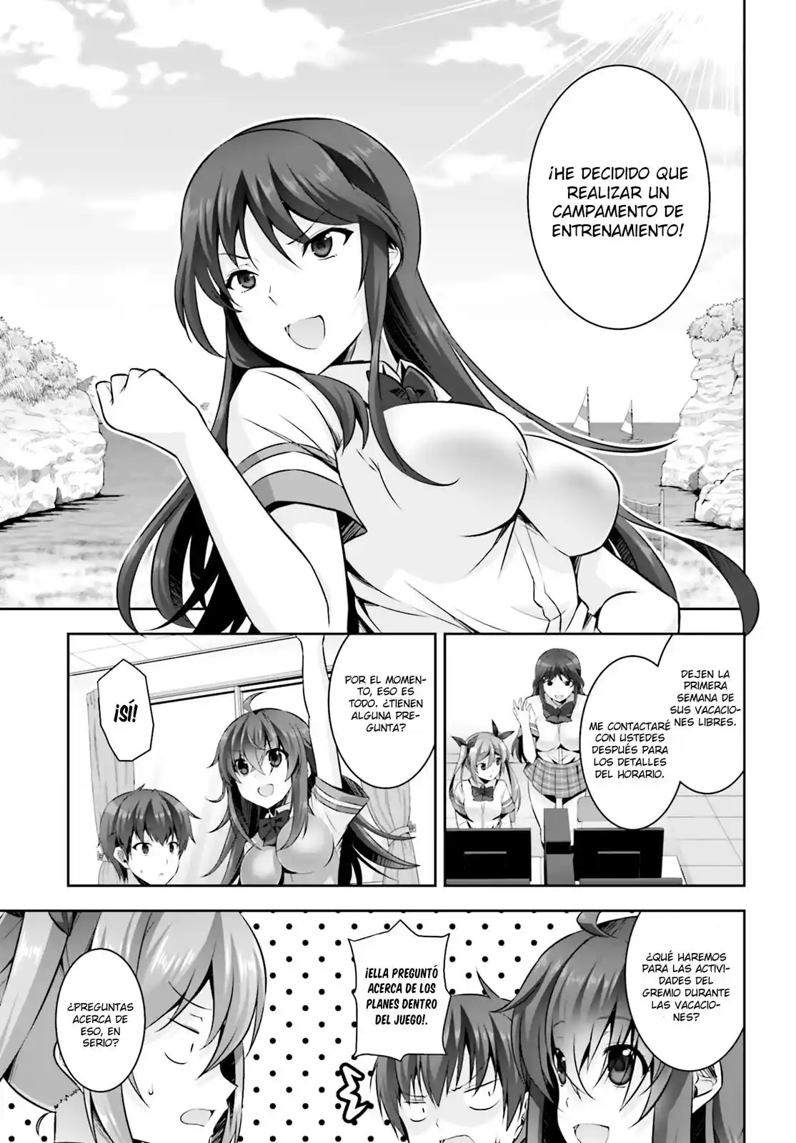 Netoge No Yome Wa Onnanoko Ja Nai To Omotta? - Capítulo 18 - Página 20 - LectorTMOo